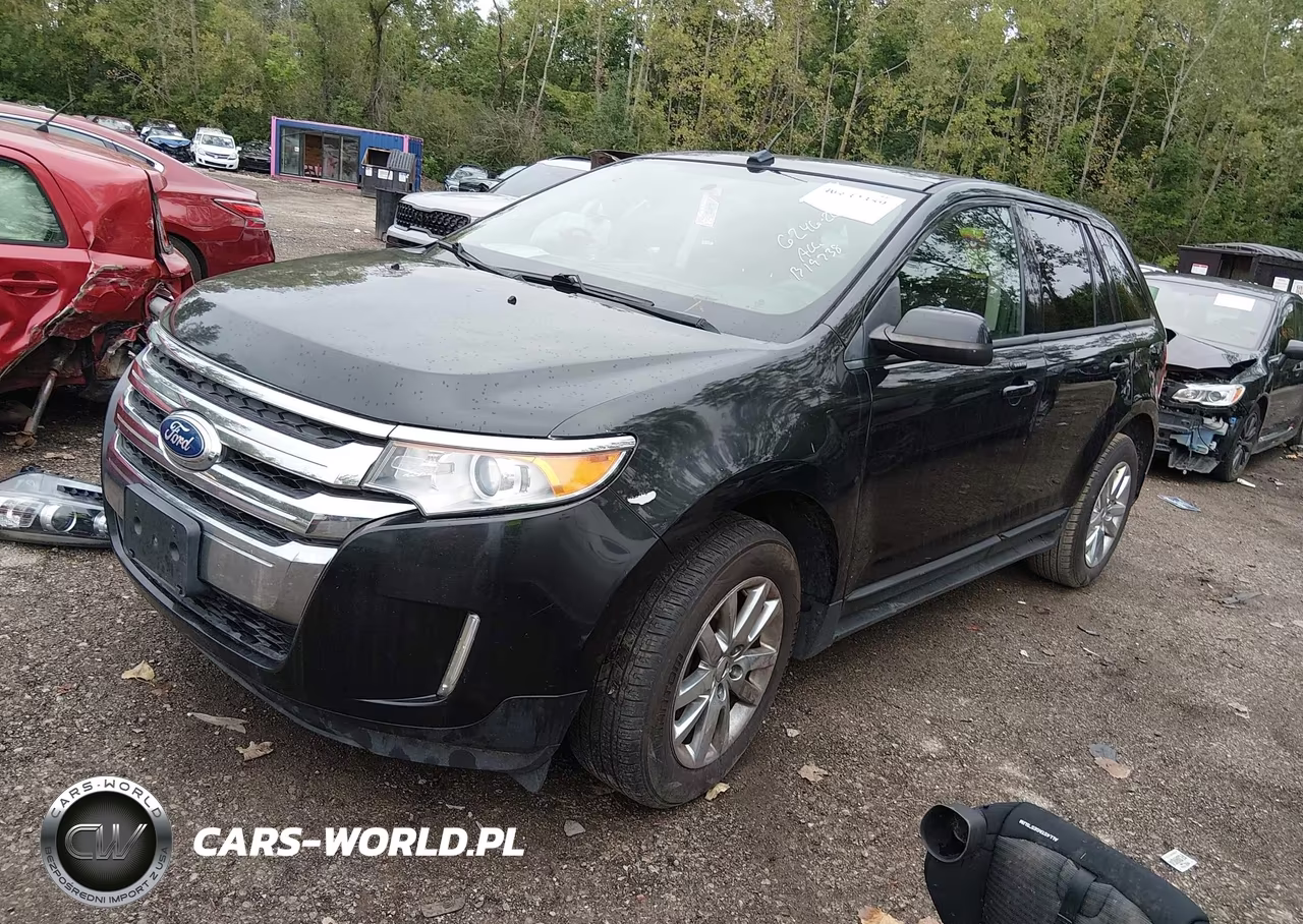 2014 Ford Edge Sel VIN:2FMDK3J95EBB19738 - 2