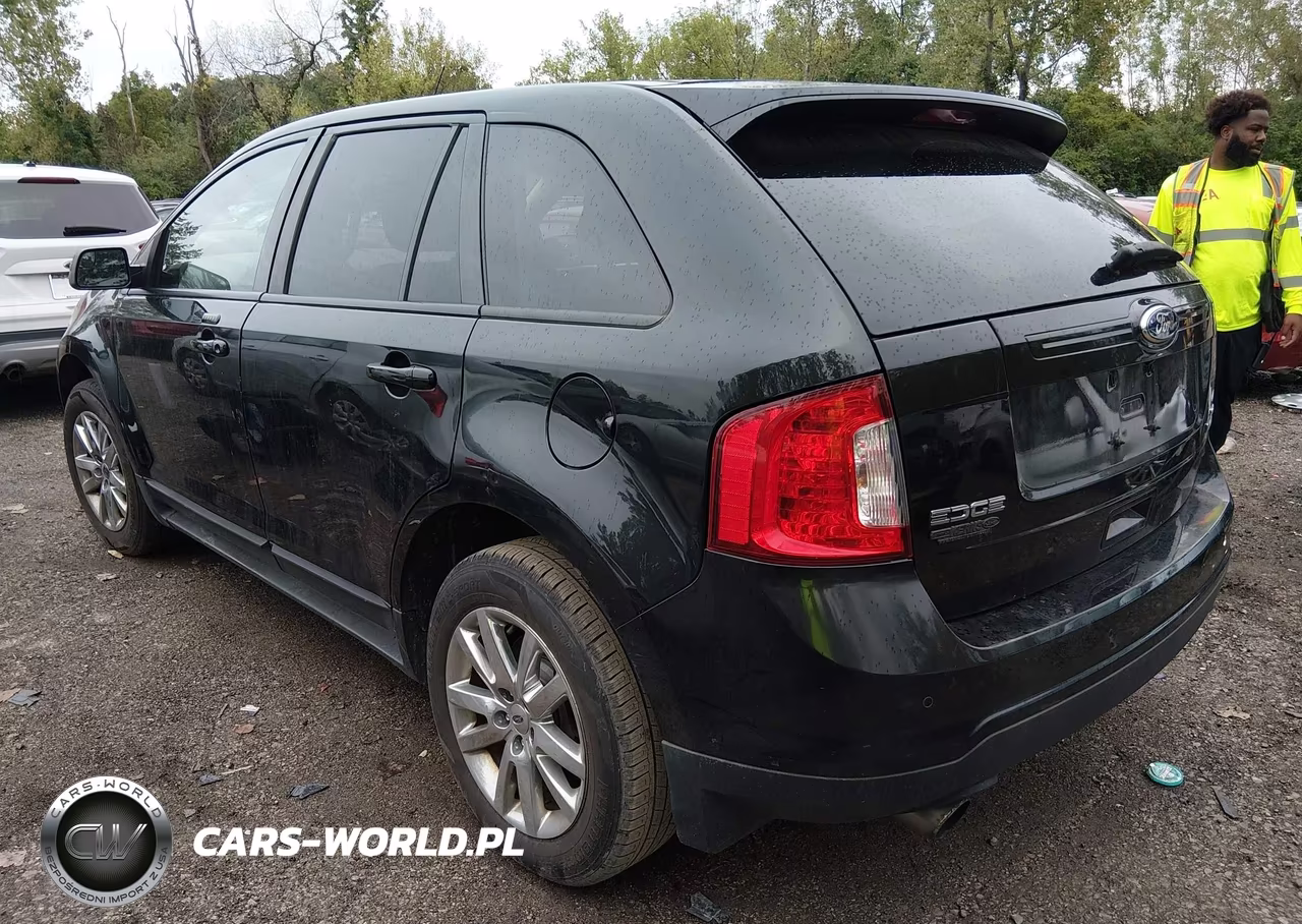 2014 Ford Edge Sel VIN:2FMDK3J95EBB19738 - 3
