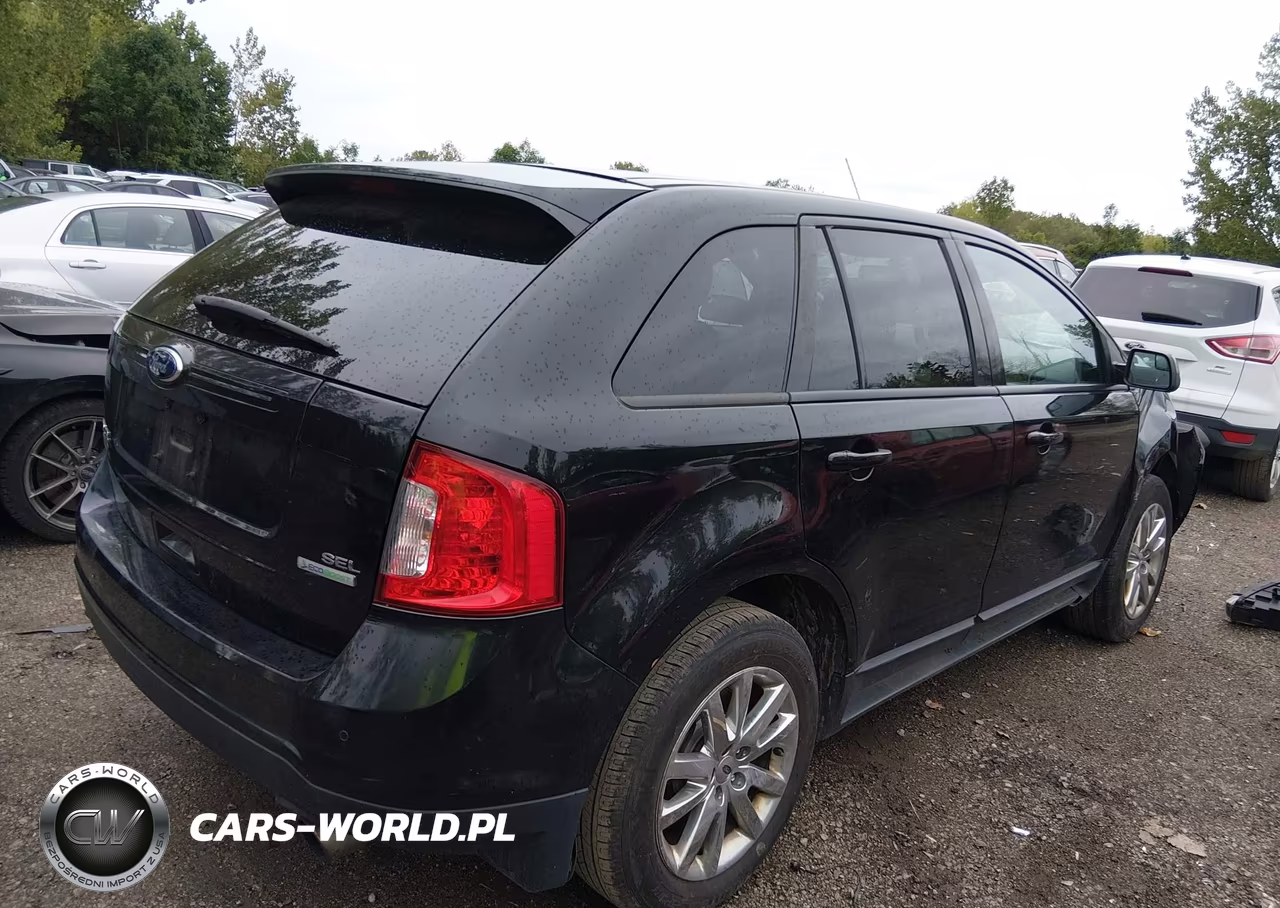 2014 Ford Edge Sel VIN:2FMDK3J95EBB19738 - 4
