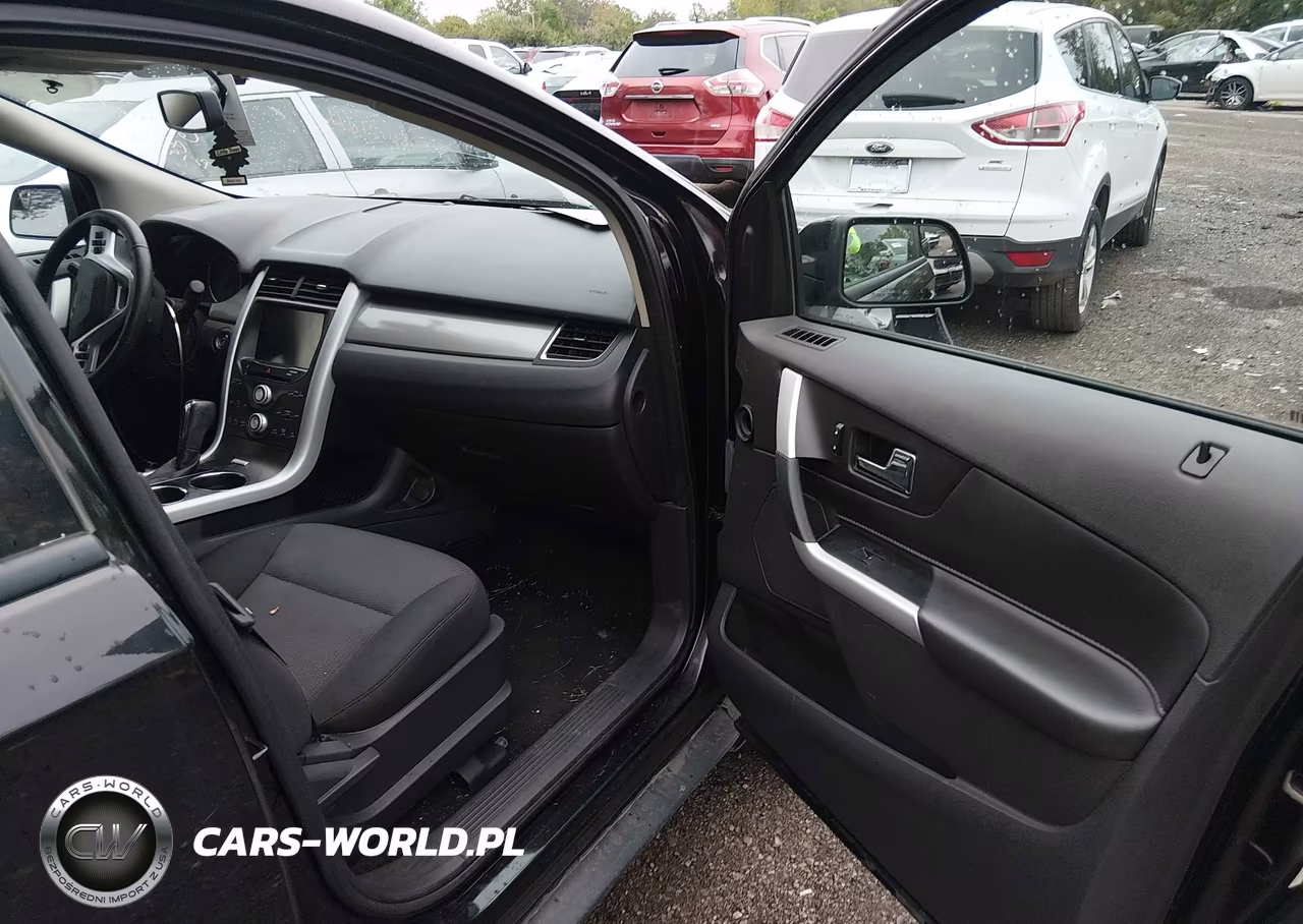 2014 Ford Edge Sel VIN:2FMDK3J95EBB19738 - 5