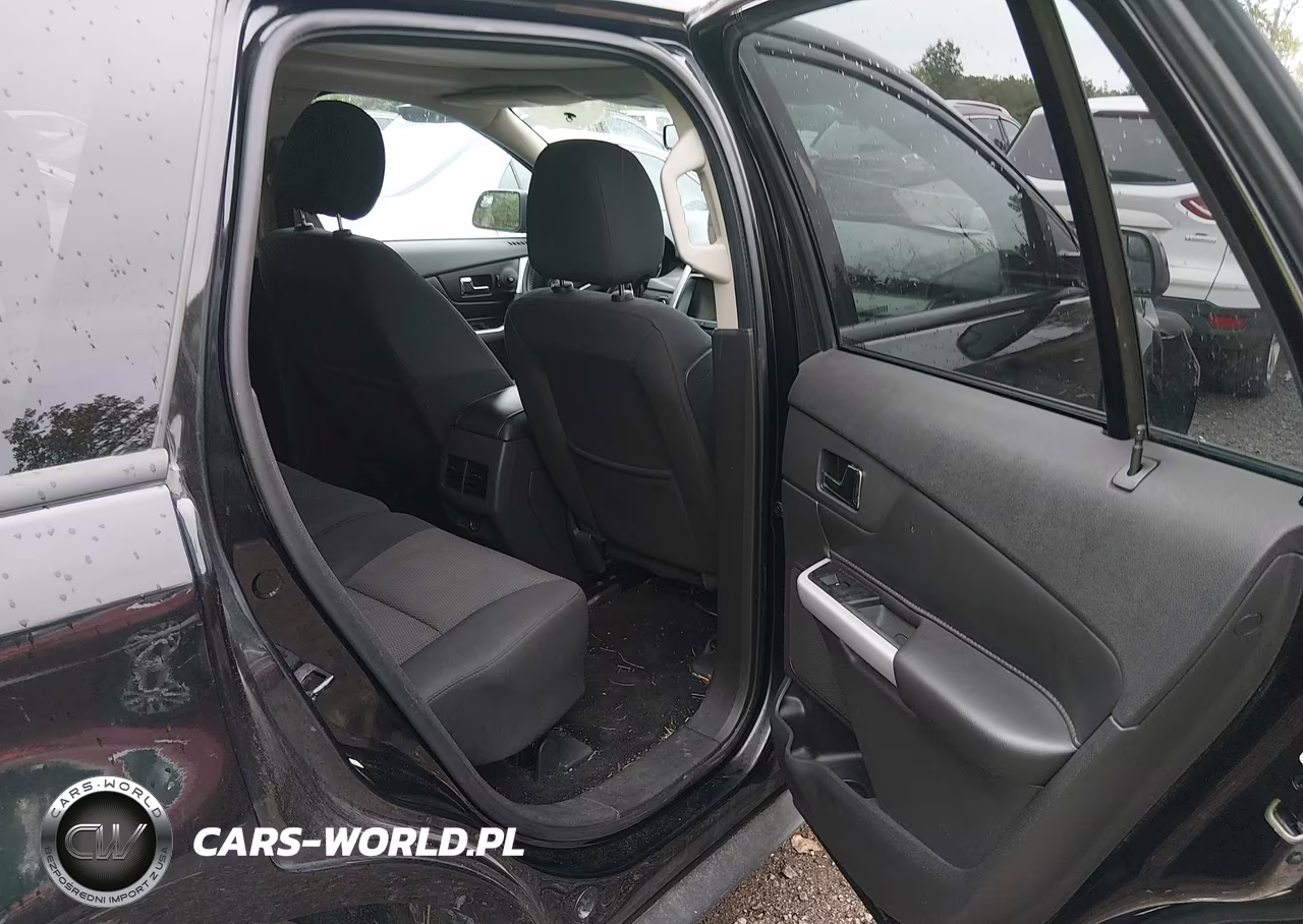 2014 Ford Edge Sel VIN:2FMDK3J95EBB19738 - 8