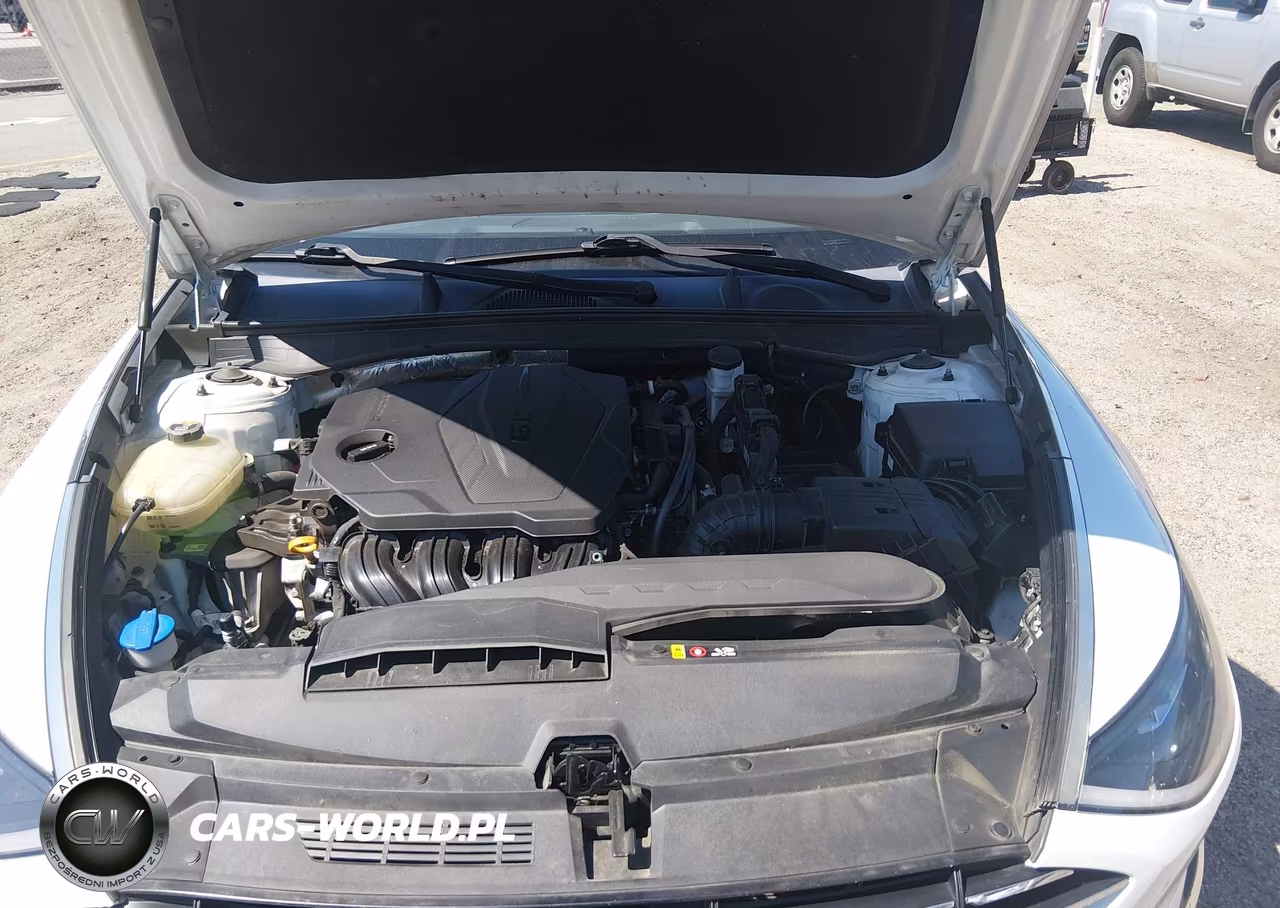 2020 Hyundai Sonata Se VIN:5NPEG4JA3LH056571 - 10