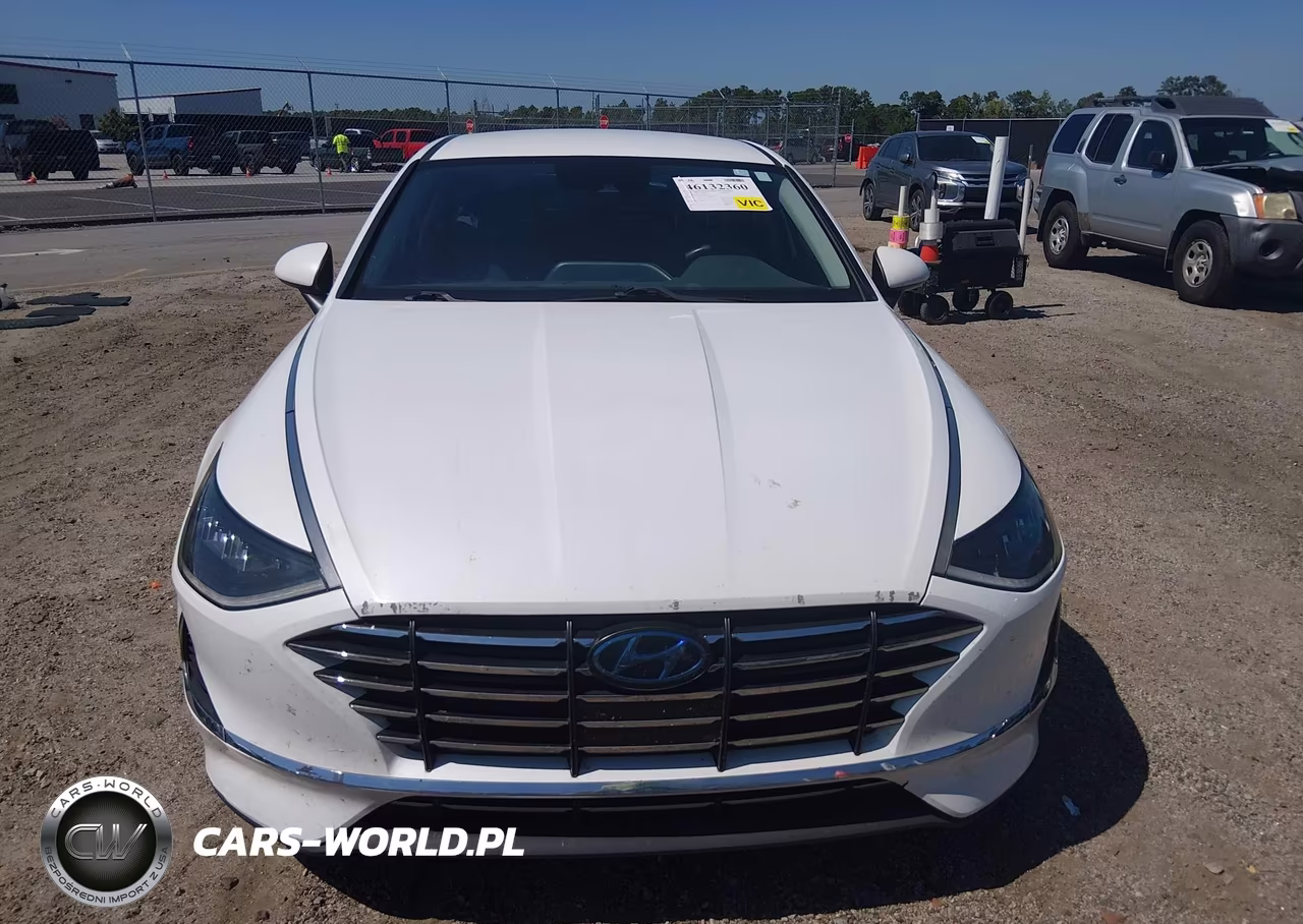 2020 Hyundai Sonata Se VIN:5NPEG4JA3LH056571 - 13