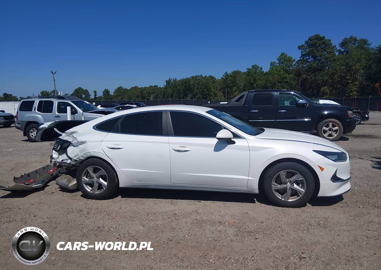 2020 Hyundai Sonata Se VIN:5NPEG4JA3LH056571 - 14