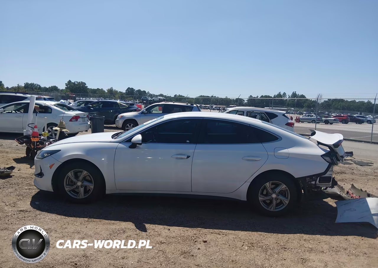 2020 Hyundai Sonata Se VIN:5NPEG4JA3LH056571 - 15