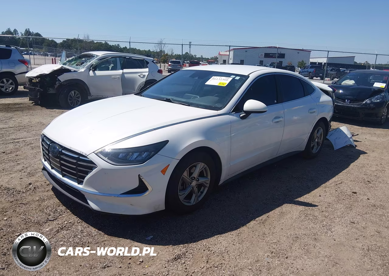 2020 Hyundai Sonata Se VIN:5NPEG4JA3LH056571 - 2