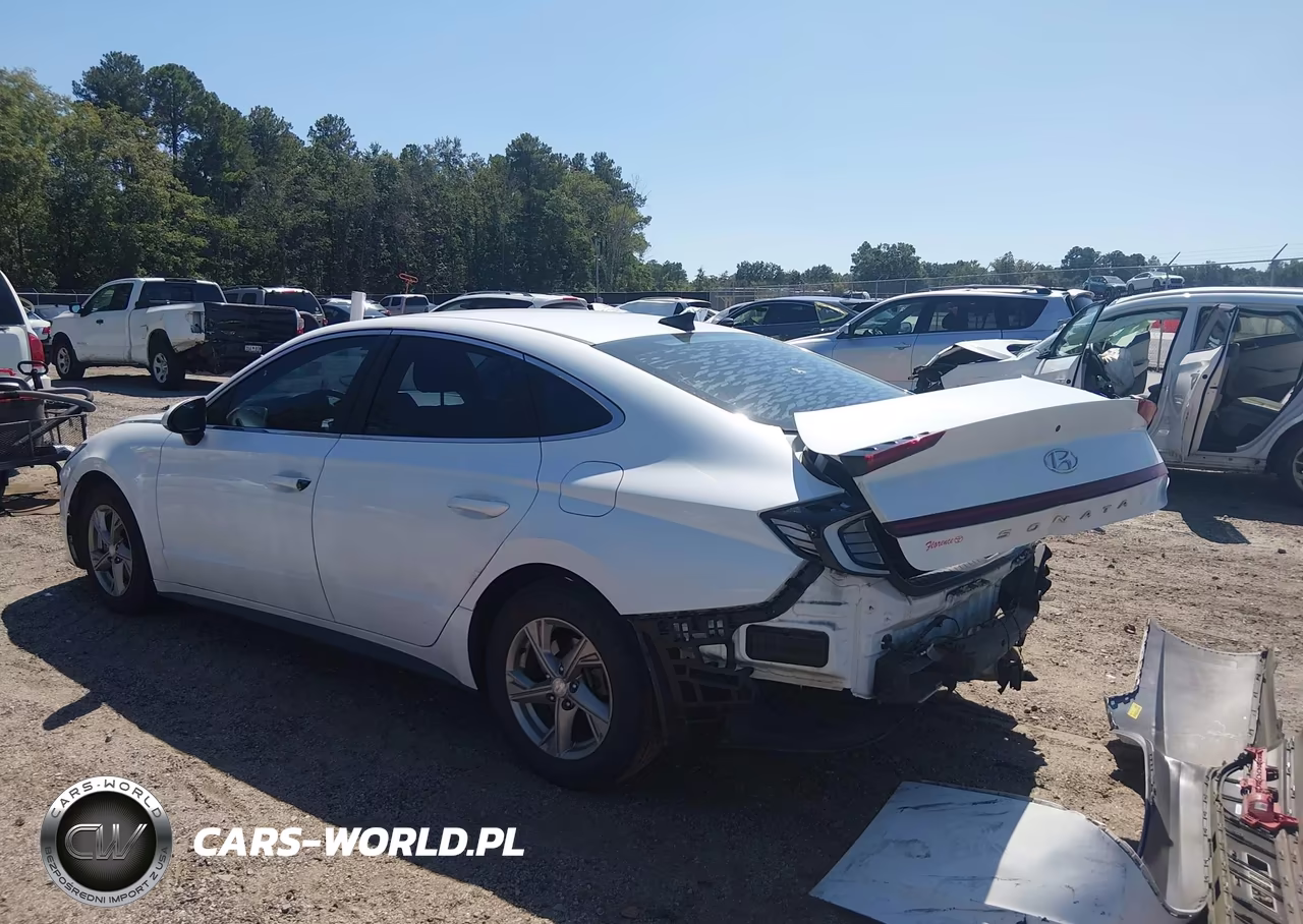 2020 Hyundai Sonata Se VIN:5NPEG4JA3LH056571 - 3