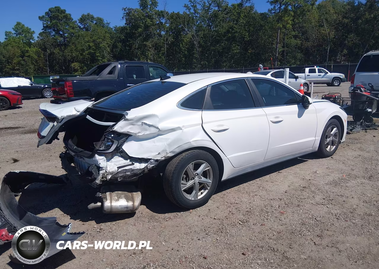 2020 Hyundai Sonata Se VIN:5NPEG4JA3LH056571 - 4