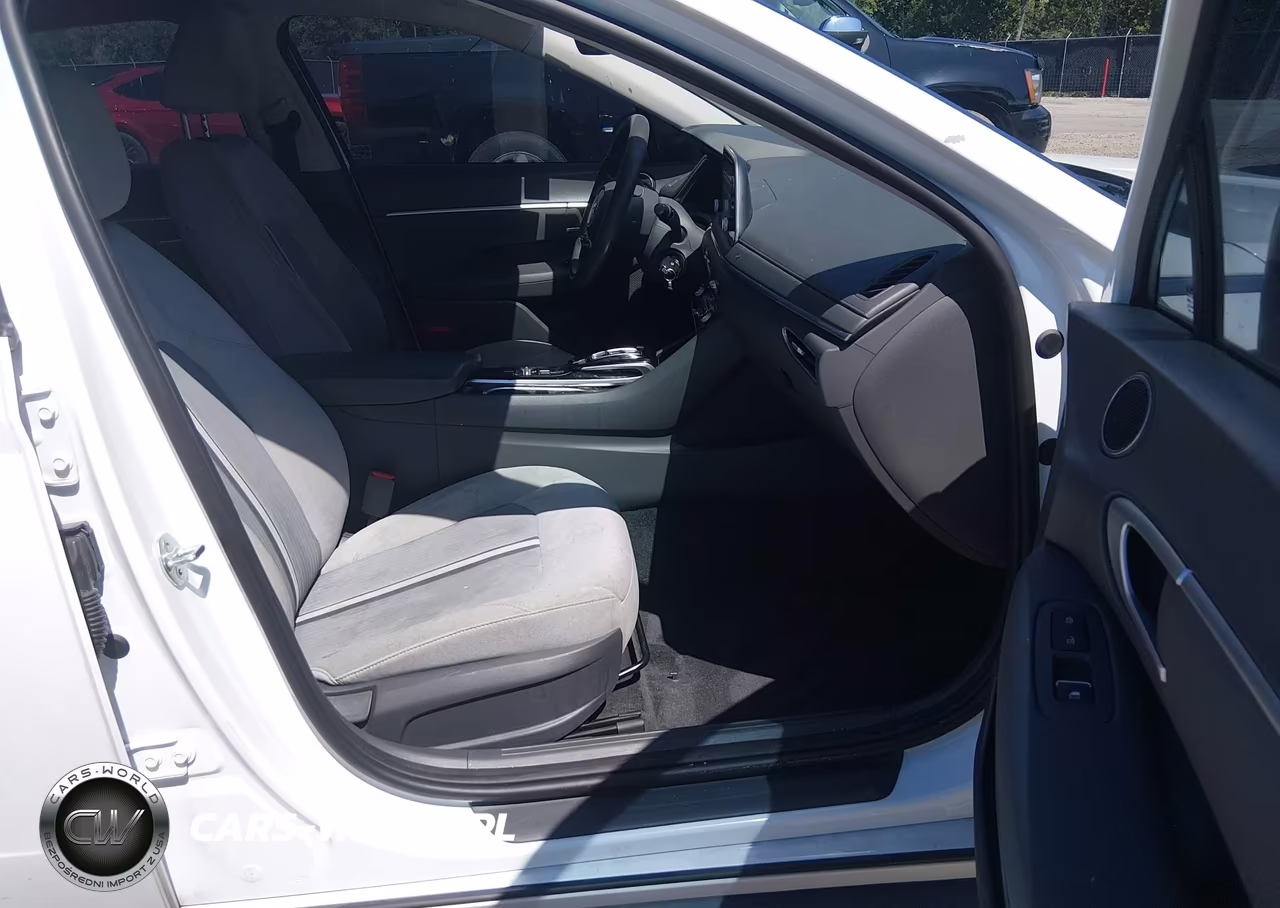 2020 Hyundai Sonata Se VIN:5NPEG4JA3LH056571 - 5