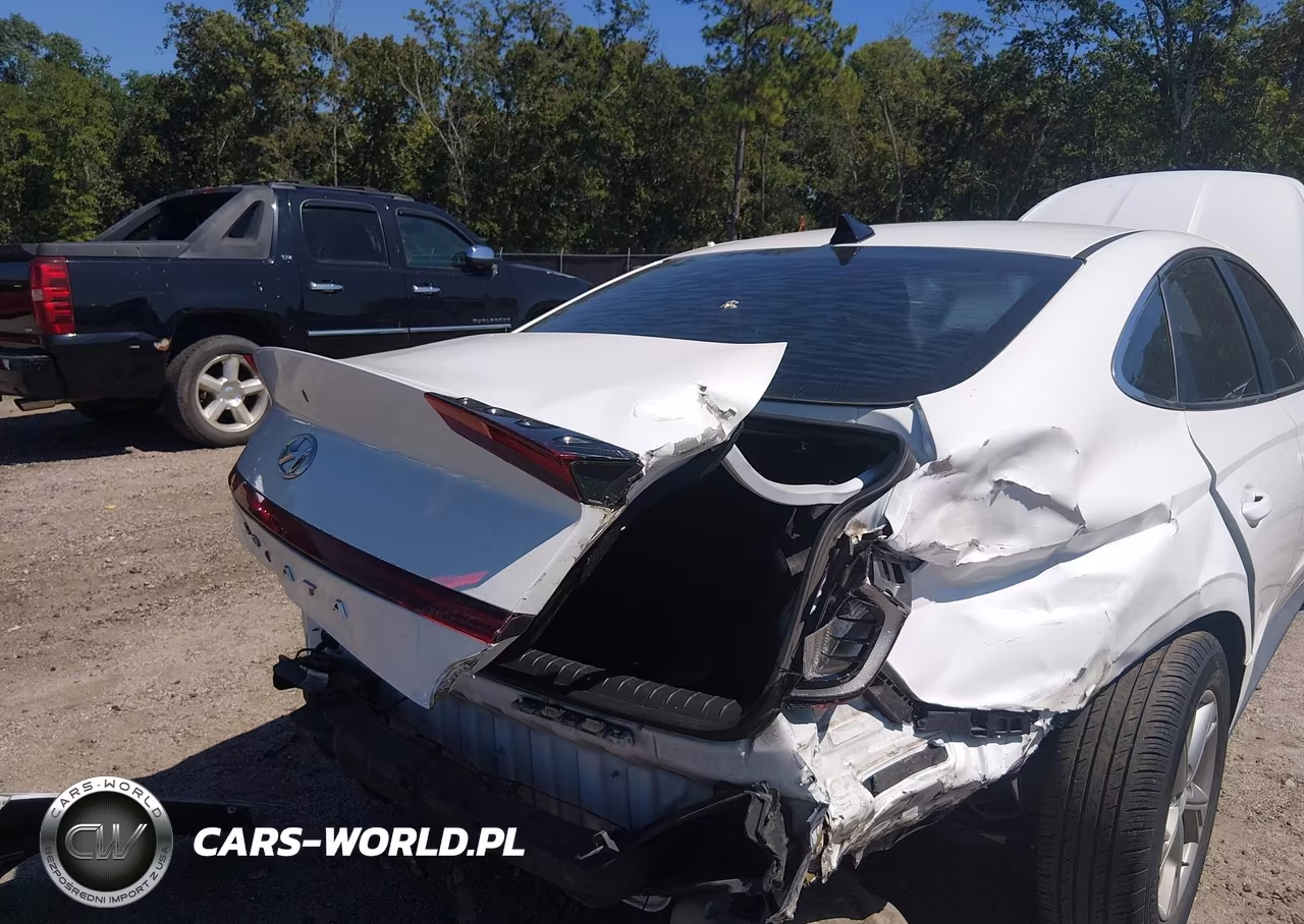 2020 Hyundai Sonata Se VIN:5NPEG4JA3LH056571 - 6