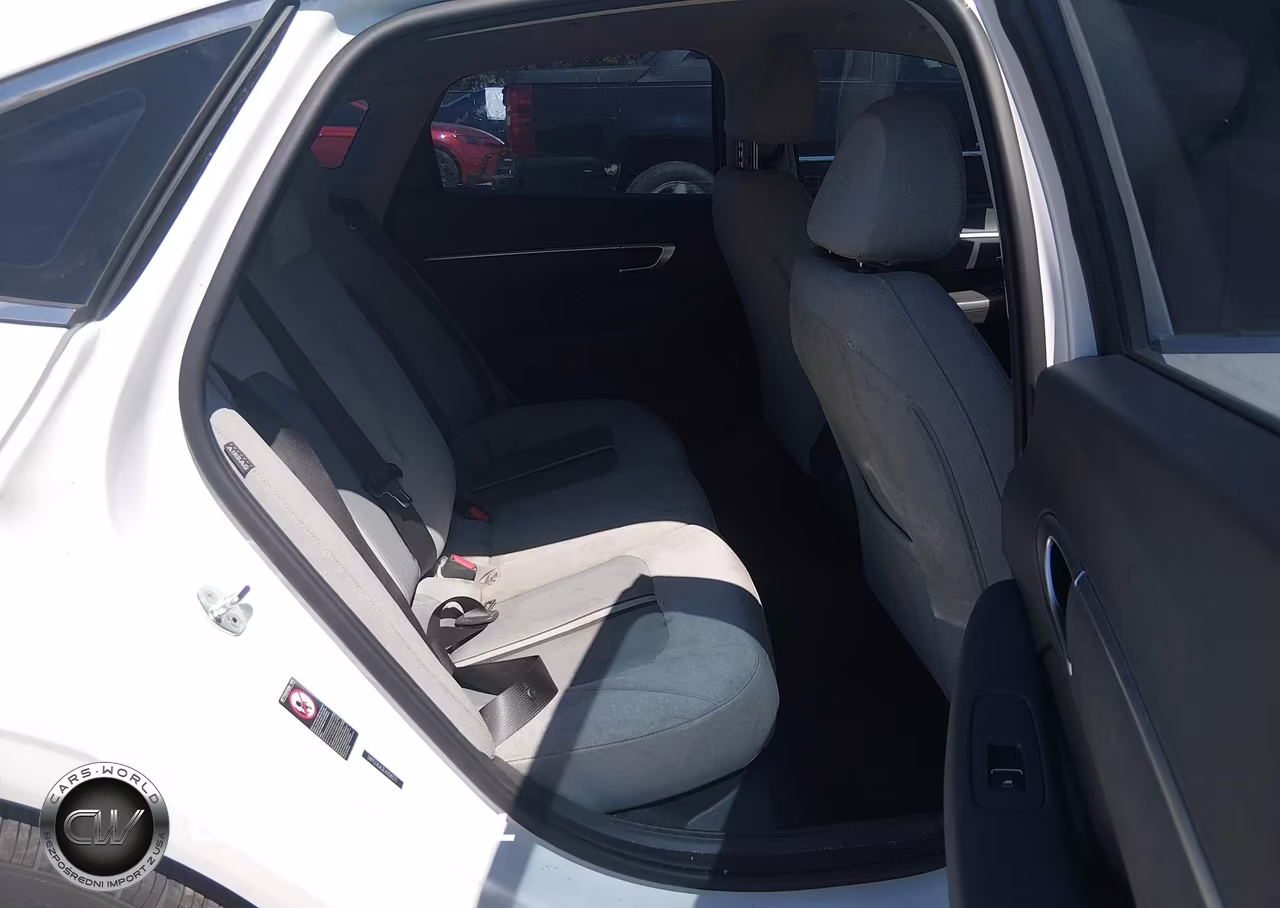 2020 Hyundai Sonata Se VIN:5NPEG4JA3LH056571 - 8