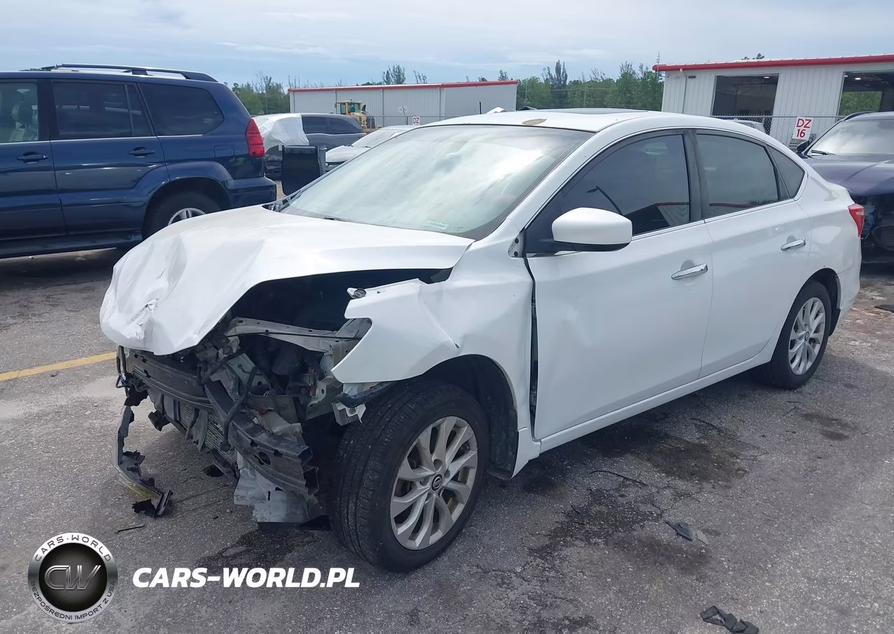 2016 Nissan Sentra Sv VIN:3N1AB7AP2GY307496 - 14