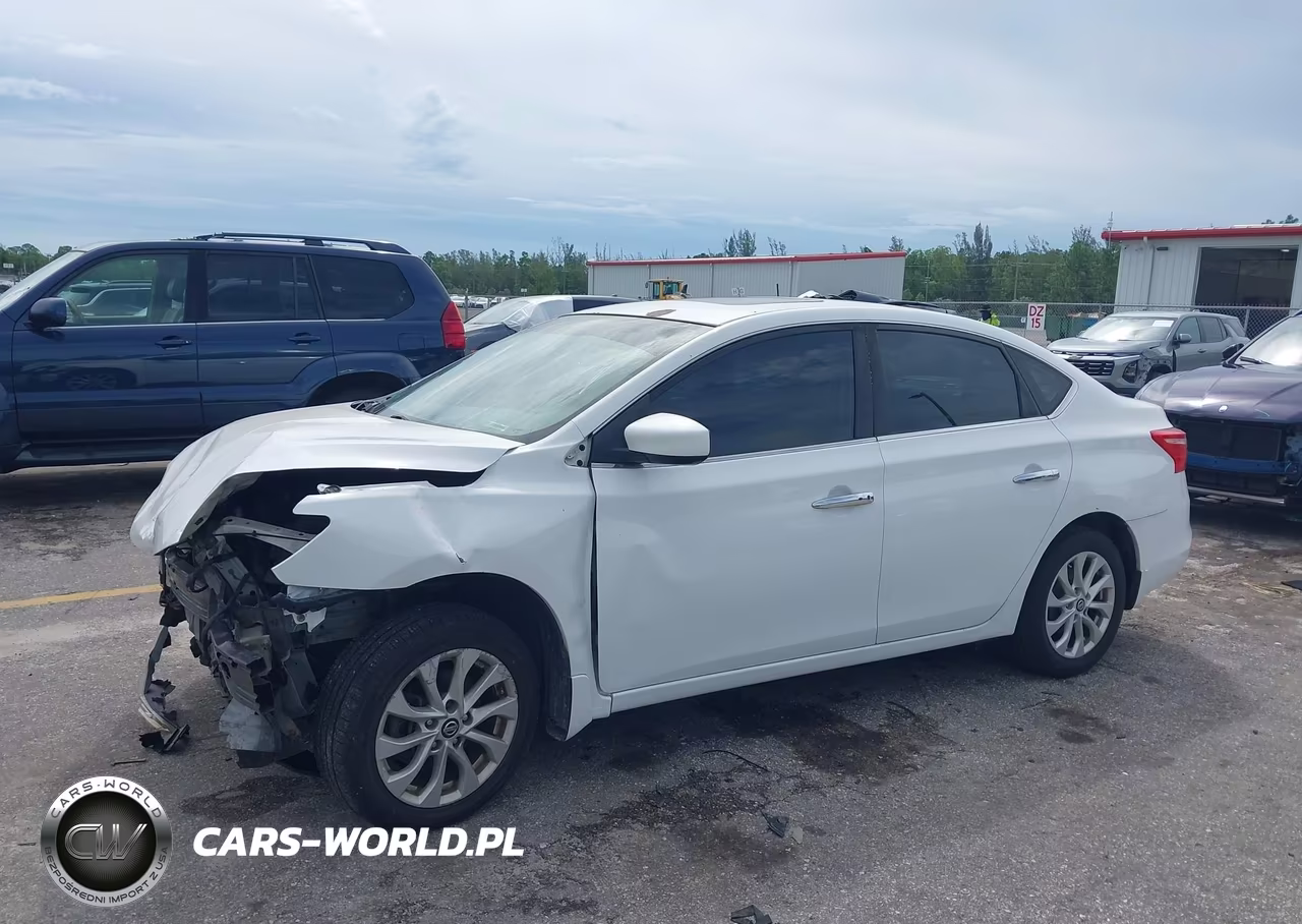 2016 Nissan Sentra Sv VIN:3N1AB7AP2GY307496 - 15