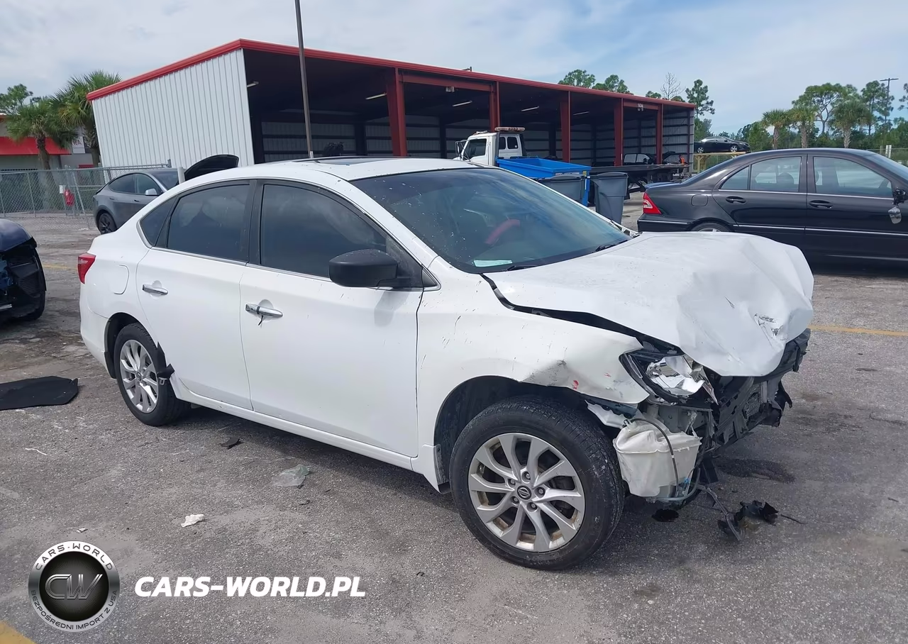 2016 Nissan Sentra Sv VIN:3N1AB7AP2GY307496 - 16