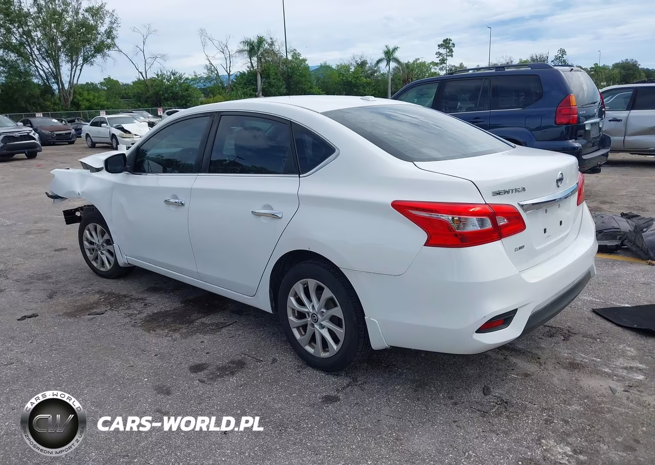2016 Nissan Sentra Sv VIN:3N1AB7AP2GY307496 - 3