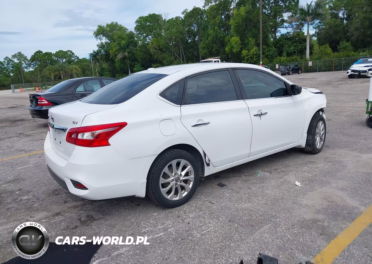 2016 Nissan Sentra Sv VIN:3N1AB7AP2GY307496 - 4