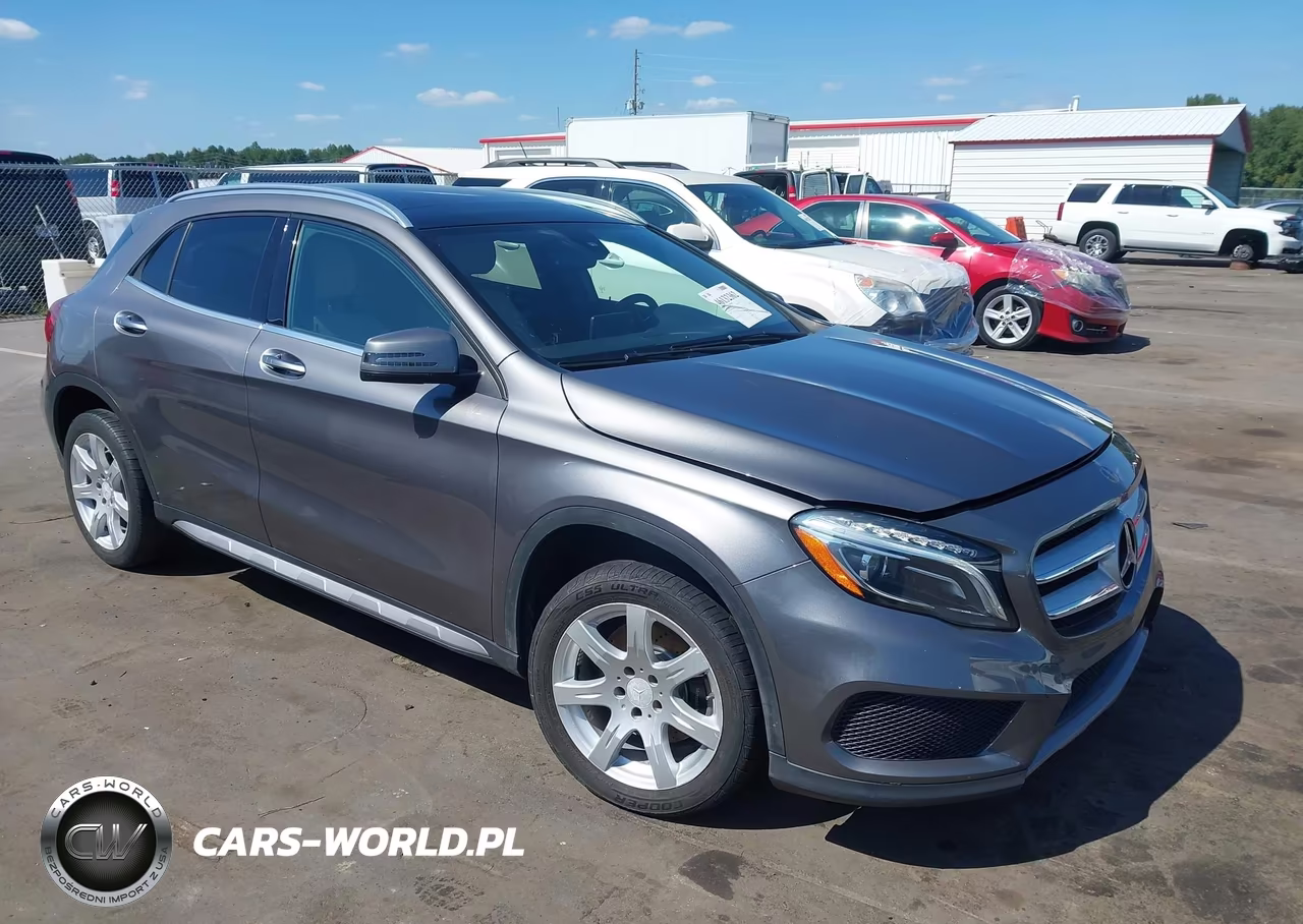 2016 Mercedes-Benz Gla 250
