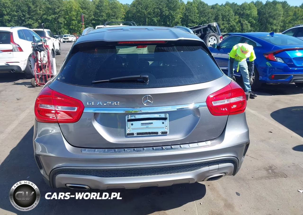 2016 Mercedes-Benz Gla 250 VIN:WDCTG4EB9GJ192186 - 16
