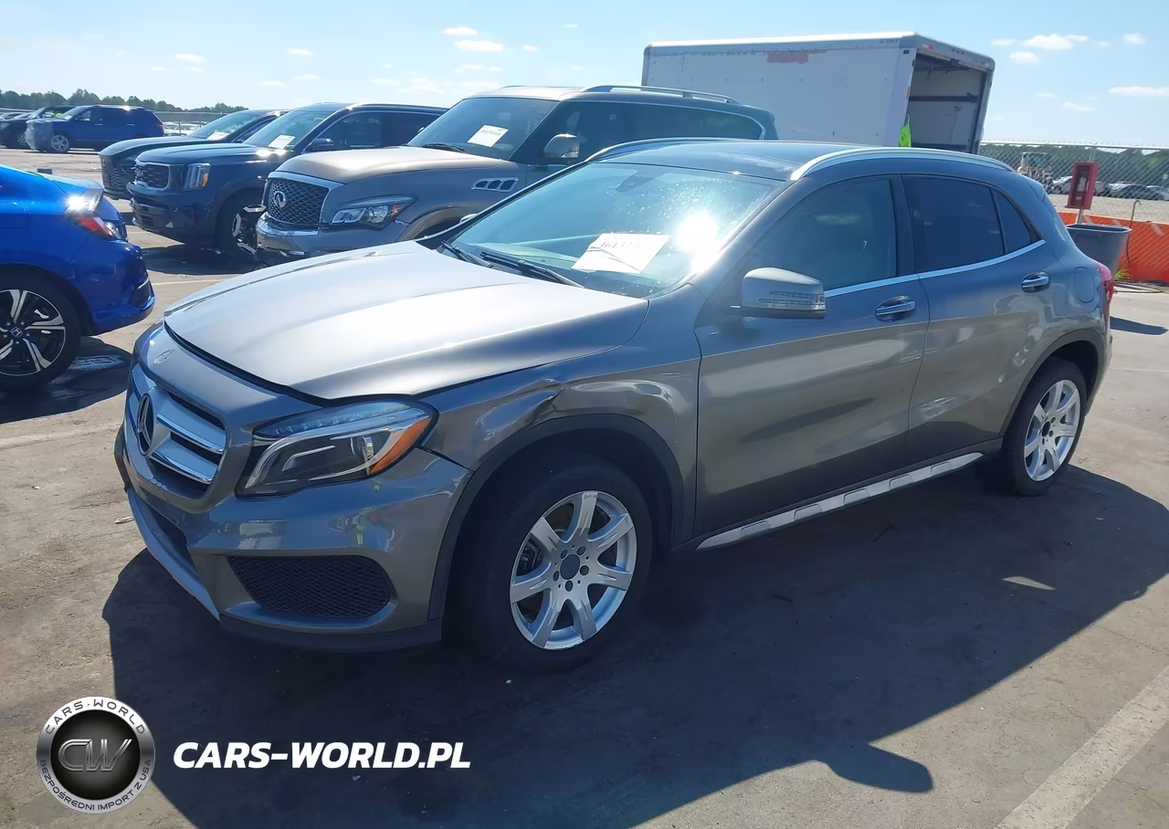 2016 Mercedes-Benz Gla 250 VIN:WDCTG4EB9GJ192186 - 2