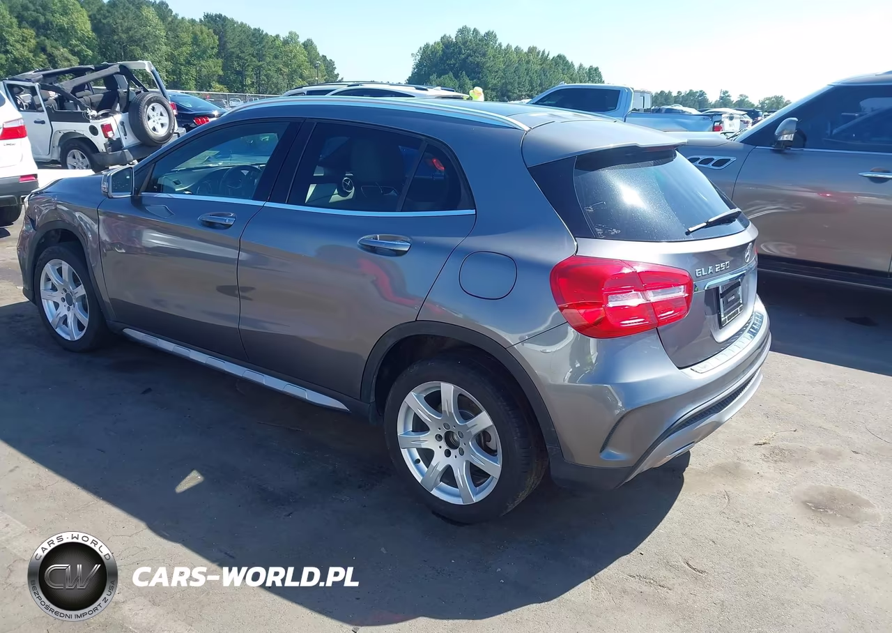 2016 Mercedes-Benz Gla 250 VIN:WDCTG4EB9GJ192186 - 3
