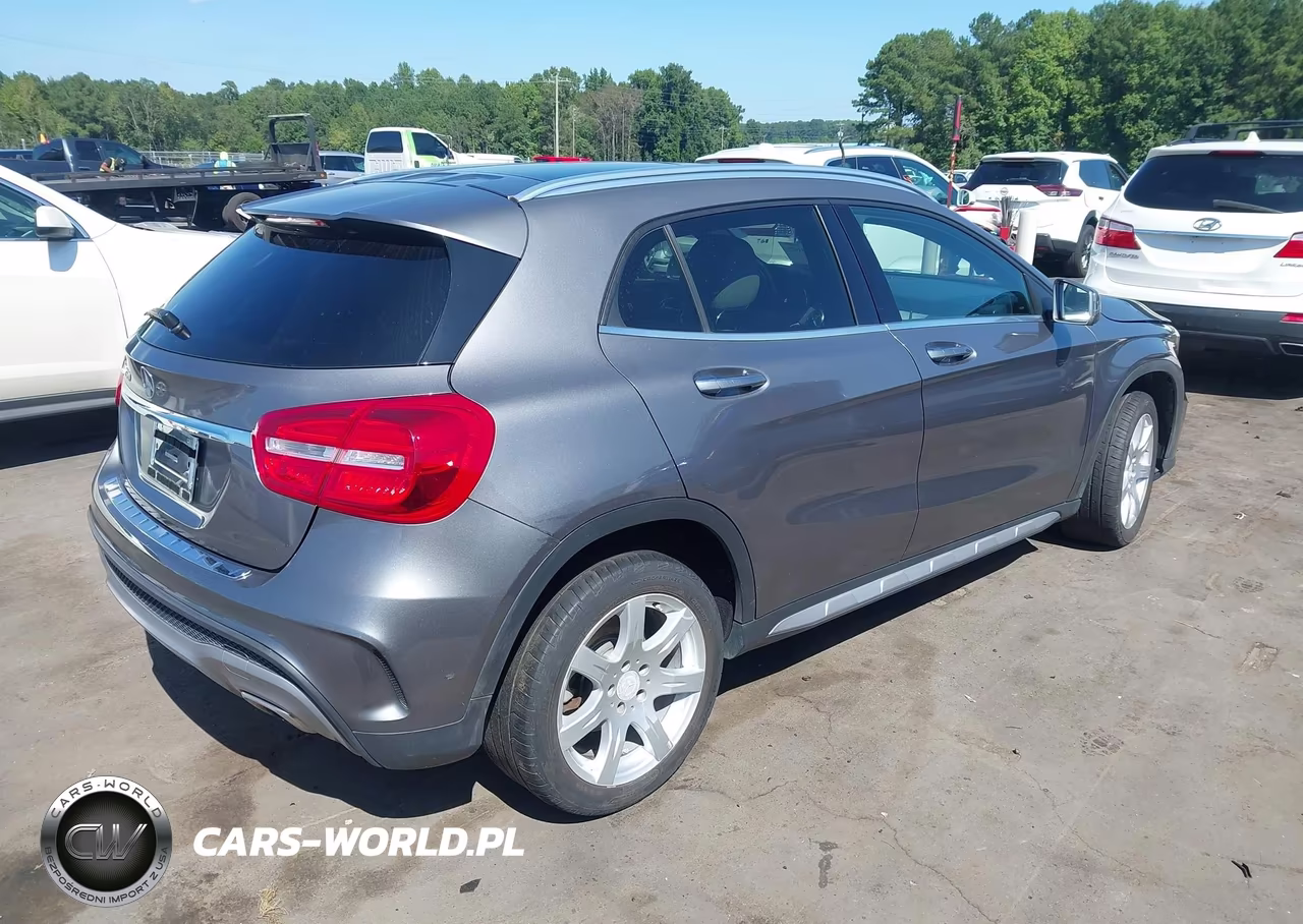 2016 Mercedes-Benz Gla 250 VIN:WDCTG4EB9GJ192186 - 4