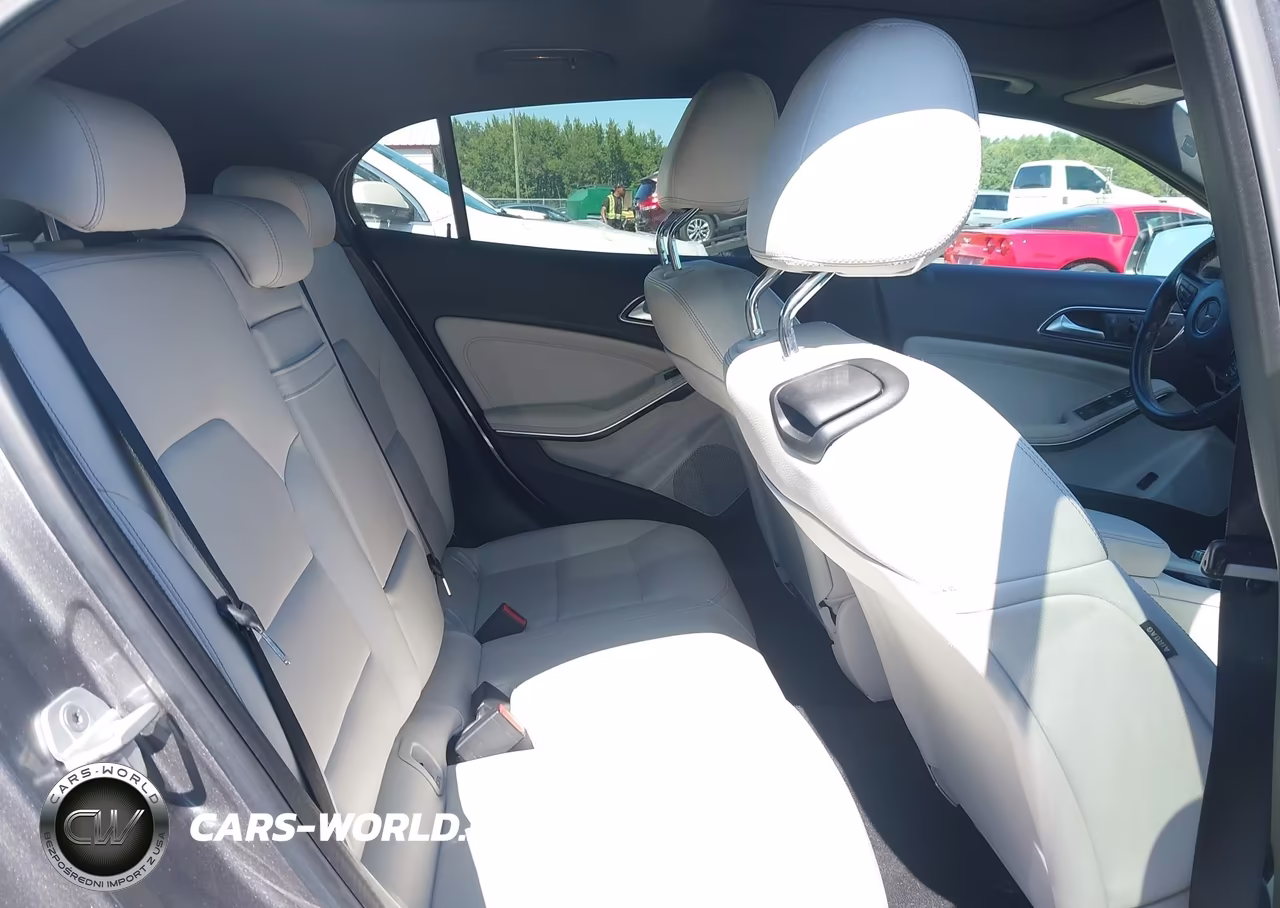 2016 Mercedes-Benz Gla 250 VIN:WDCTG4EB9GJ192186 - 8
