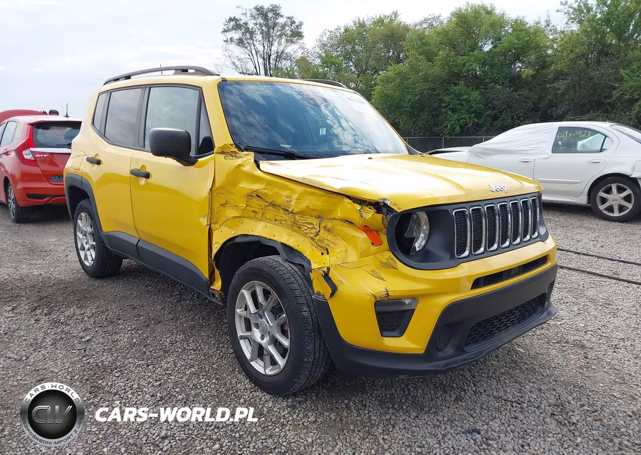 2019 Jeep Renegade Sport 4X4