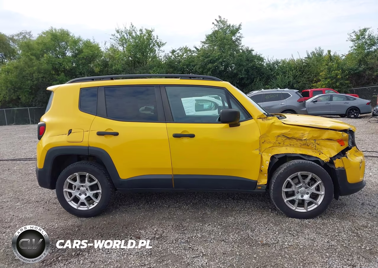 2019 Jeep Renegade Sport 4X4 VIN:ZACNJBAB2KPJ85760 - 14
