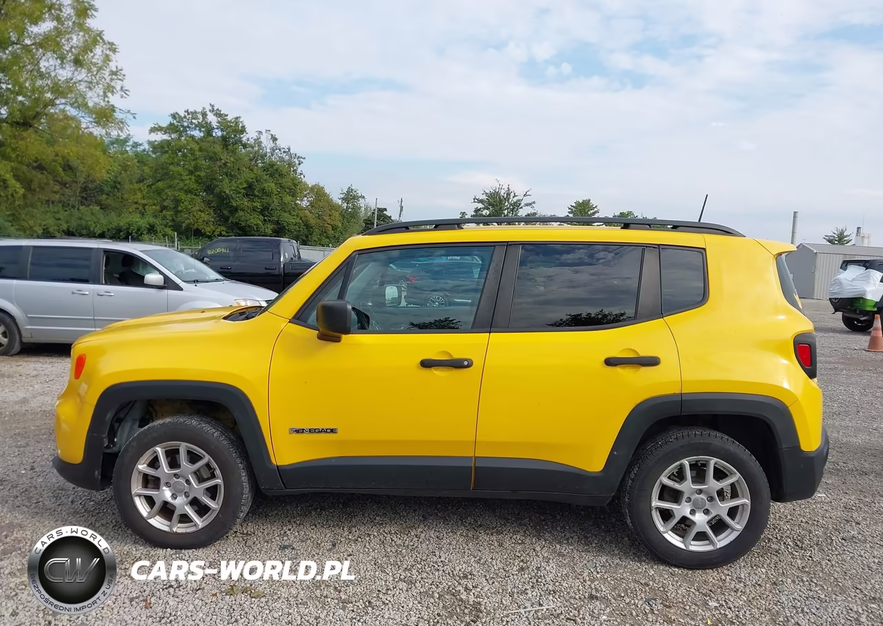 2019 Jeep Renegade Sport 4X4 VIN:ZACNJBAB2KPJ85760 - 15