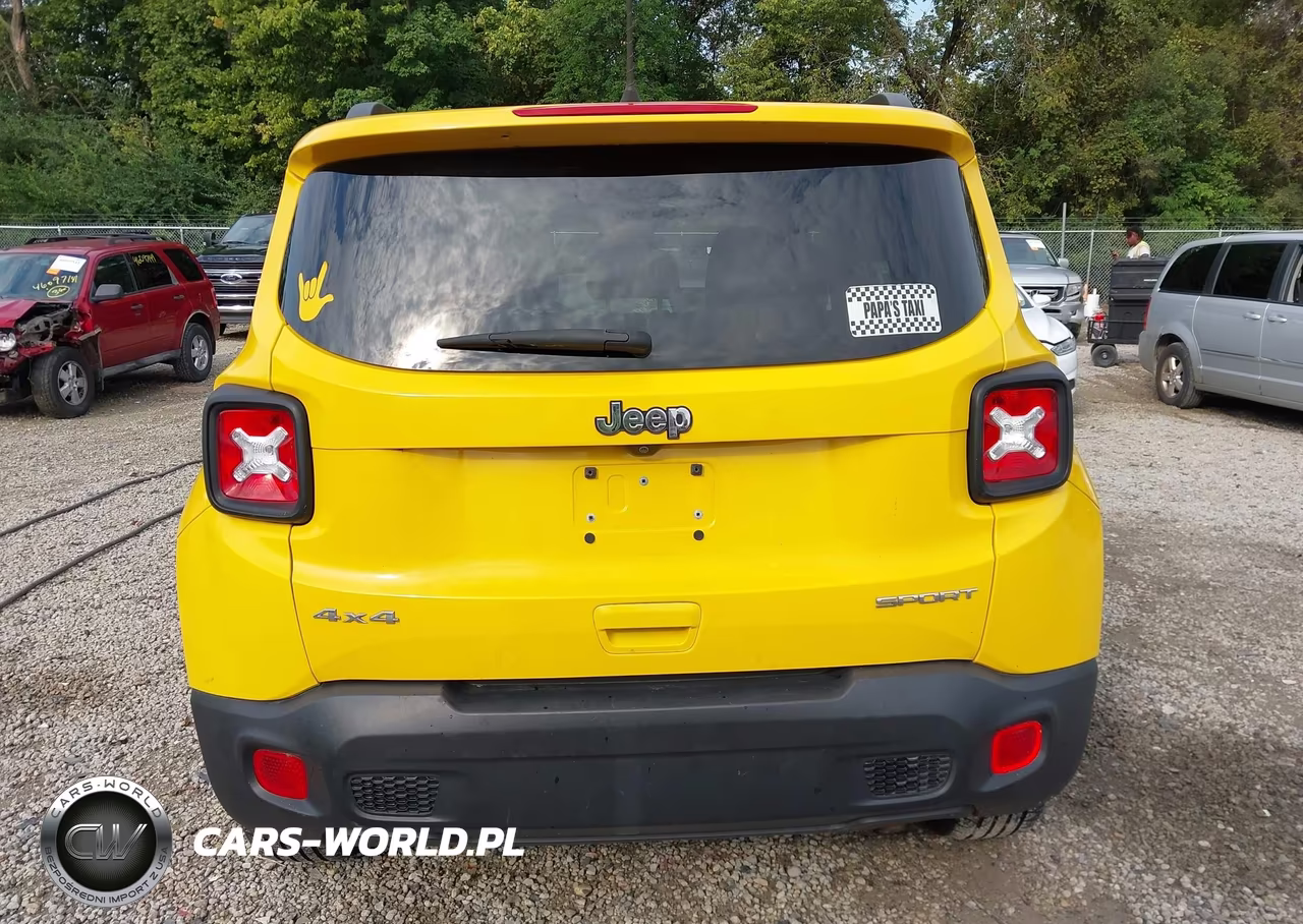 2019 Jeep Renegade Sport 4X4 VIN:ZACNJBAB2KPJ85760 - 17