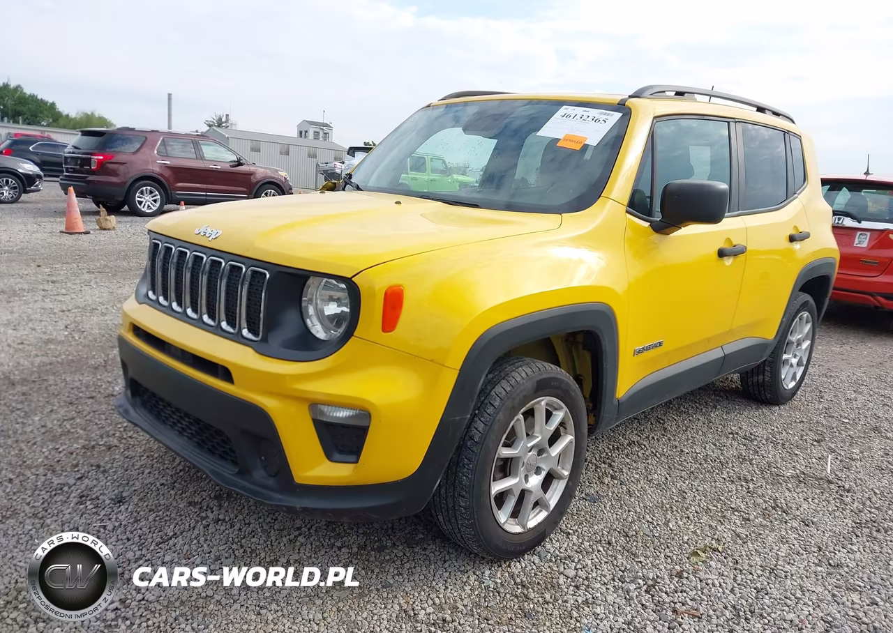 2019 Jeep Renegade Sport 4X4 VIN:ZACNJBAB2KPJ85760 - 2