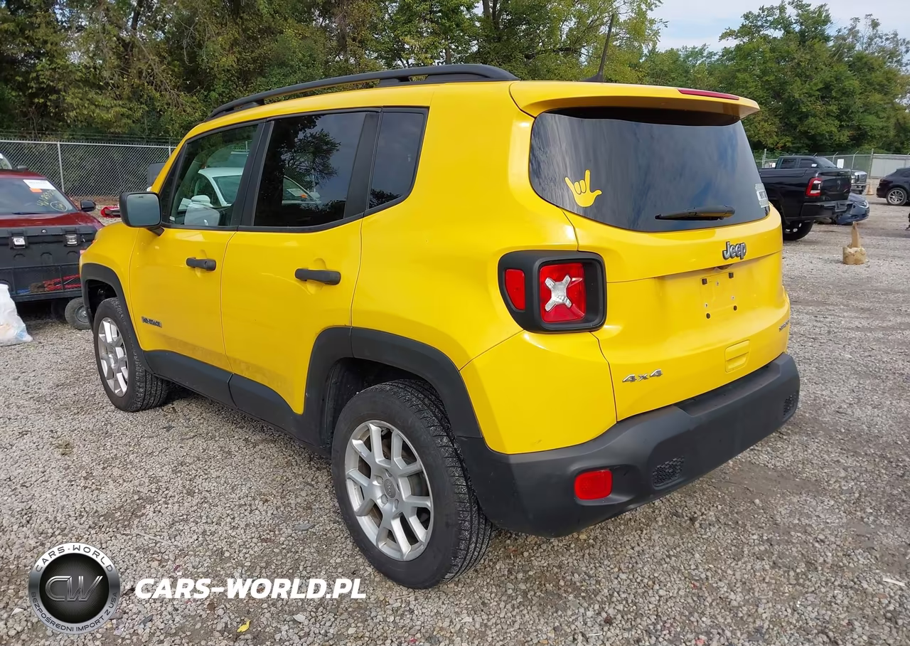2019 Jeep Renegade Sport 4X4 VIN:ZACNJBAB2KPJ85760 - 3