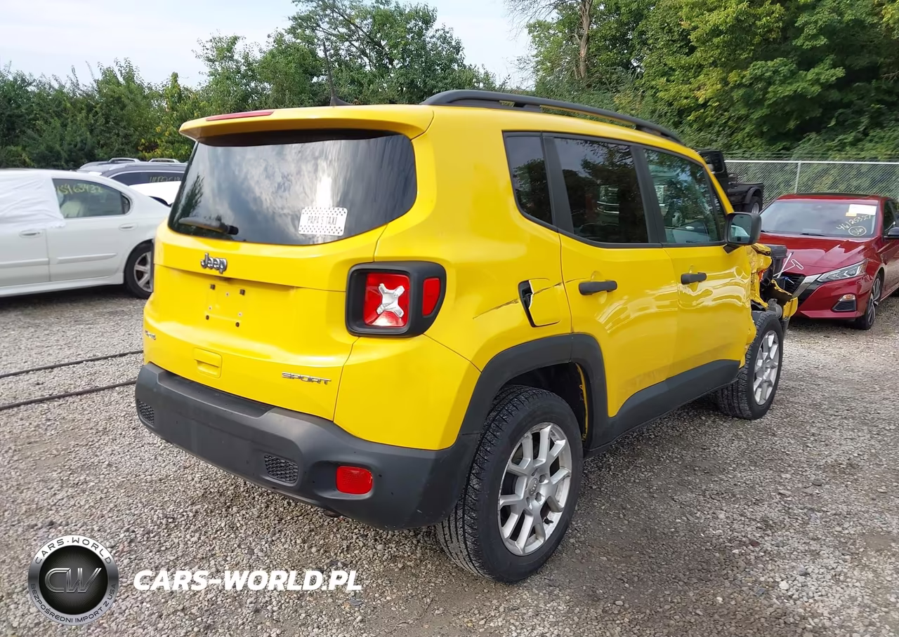 2019 Jeep Renegade Sport 4X4 VIN:ZACNJBAB2KPJ85760 - 4