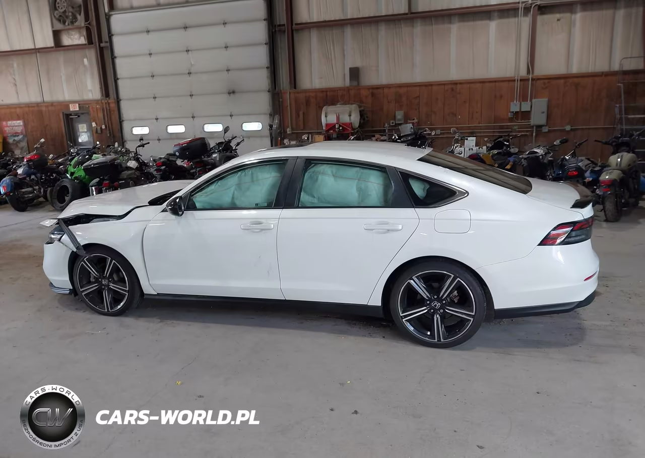 2023 Honda Accord Hybrid Sport VIN:1HGCY2F56PA015497 - 14
