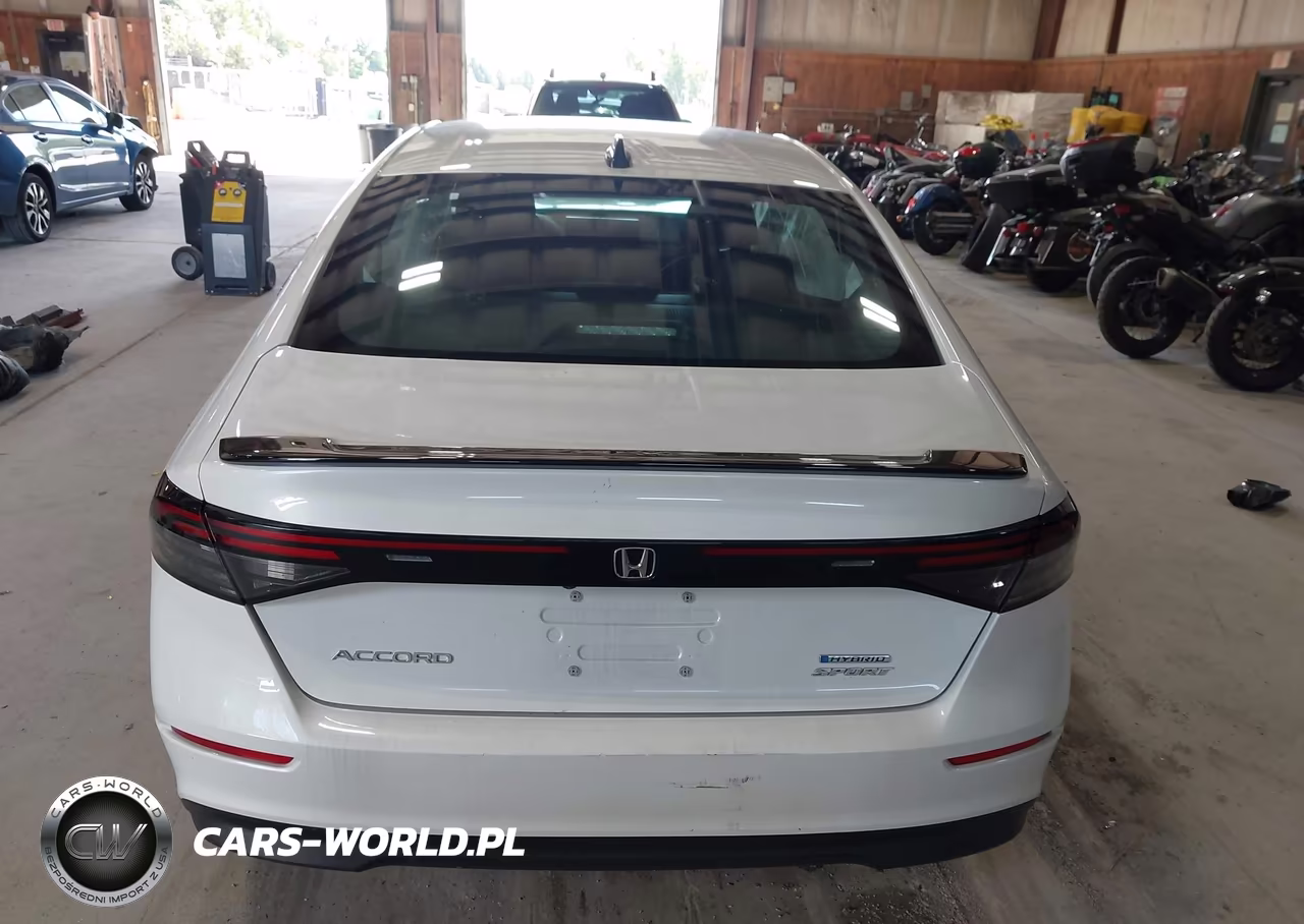2023 Honda Accord Hybrid Sport VIN:1HGCY2F56PA015497 - 16