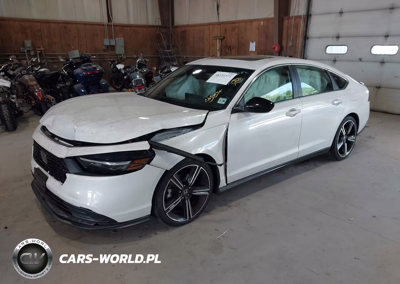 2023 Honda Accord Hybrid Sport VIN:1HGCY2F56PA015497 - 2