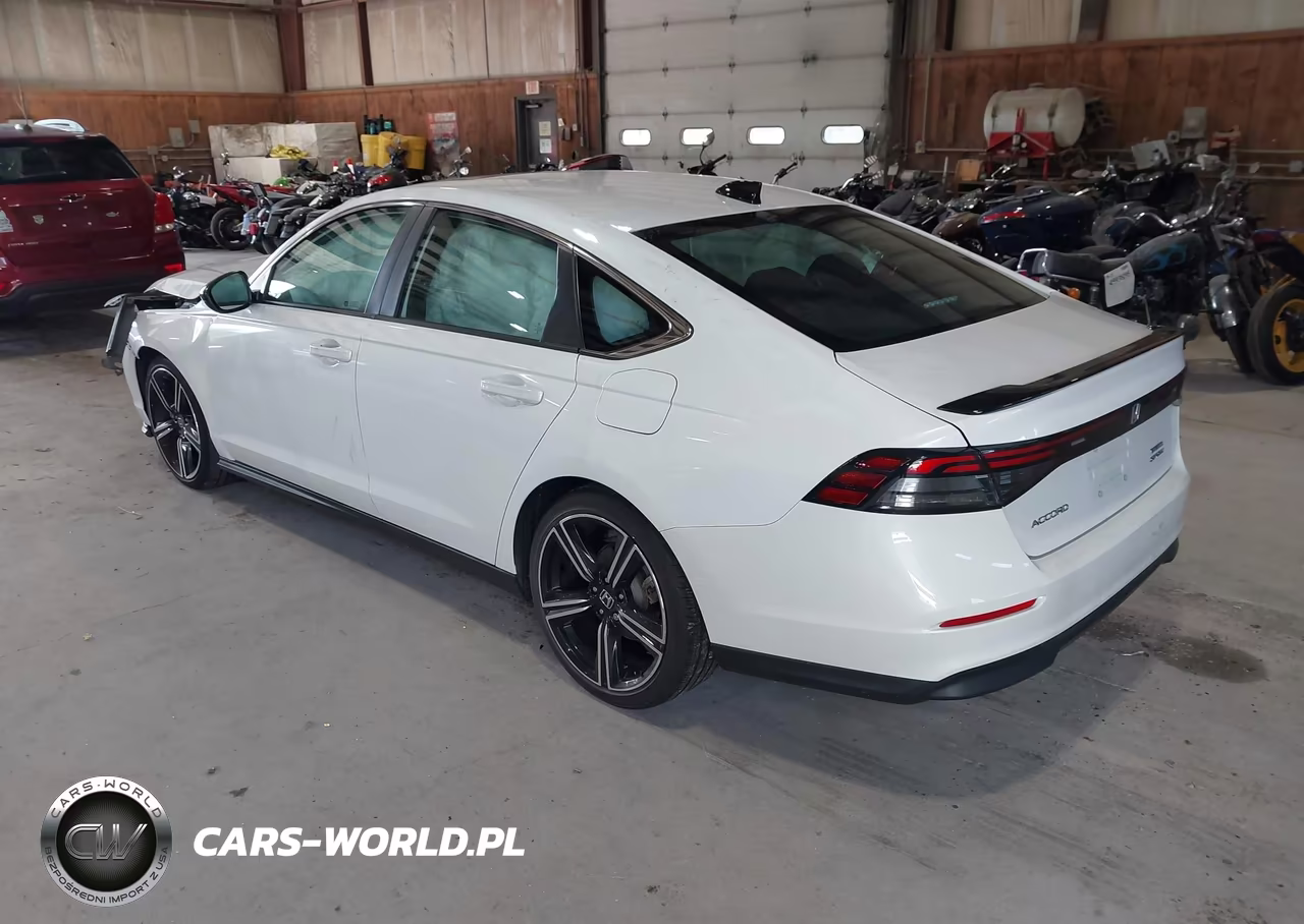 2023 Honda Accord Hybrid Sport VIN:1HGCY2F56PA015497 - 3