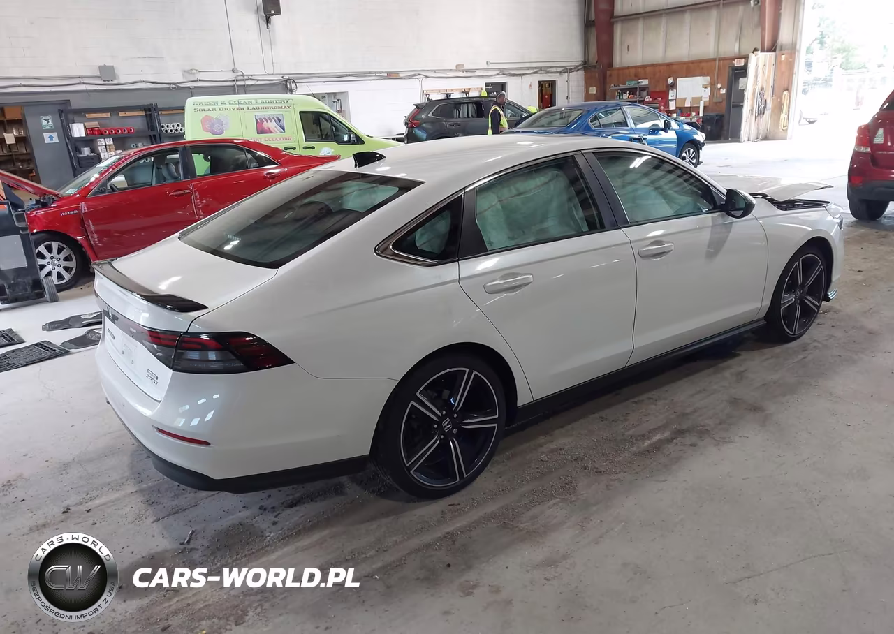 2023 Honda Accord Hybrid Sport VIN:1HGCY2F56PA015497 - 4