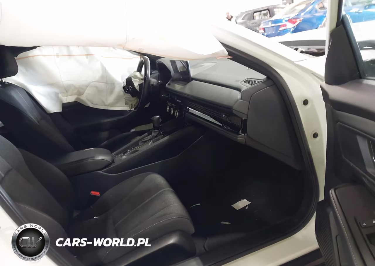 2023 Honda Accord Hybrid Sport VIN:1HGCY2F56PA015497 - 5