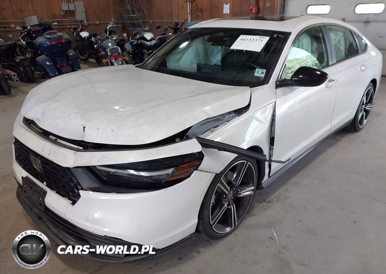 2023 Honda Accord Hybrid Sport VIN:1HGCY2F56PA015497 - 6