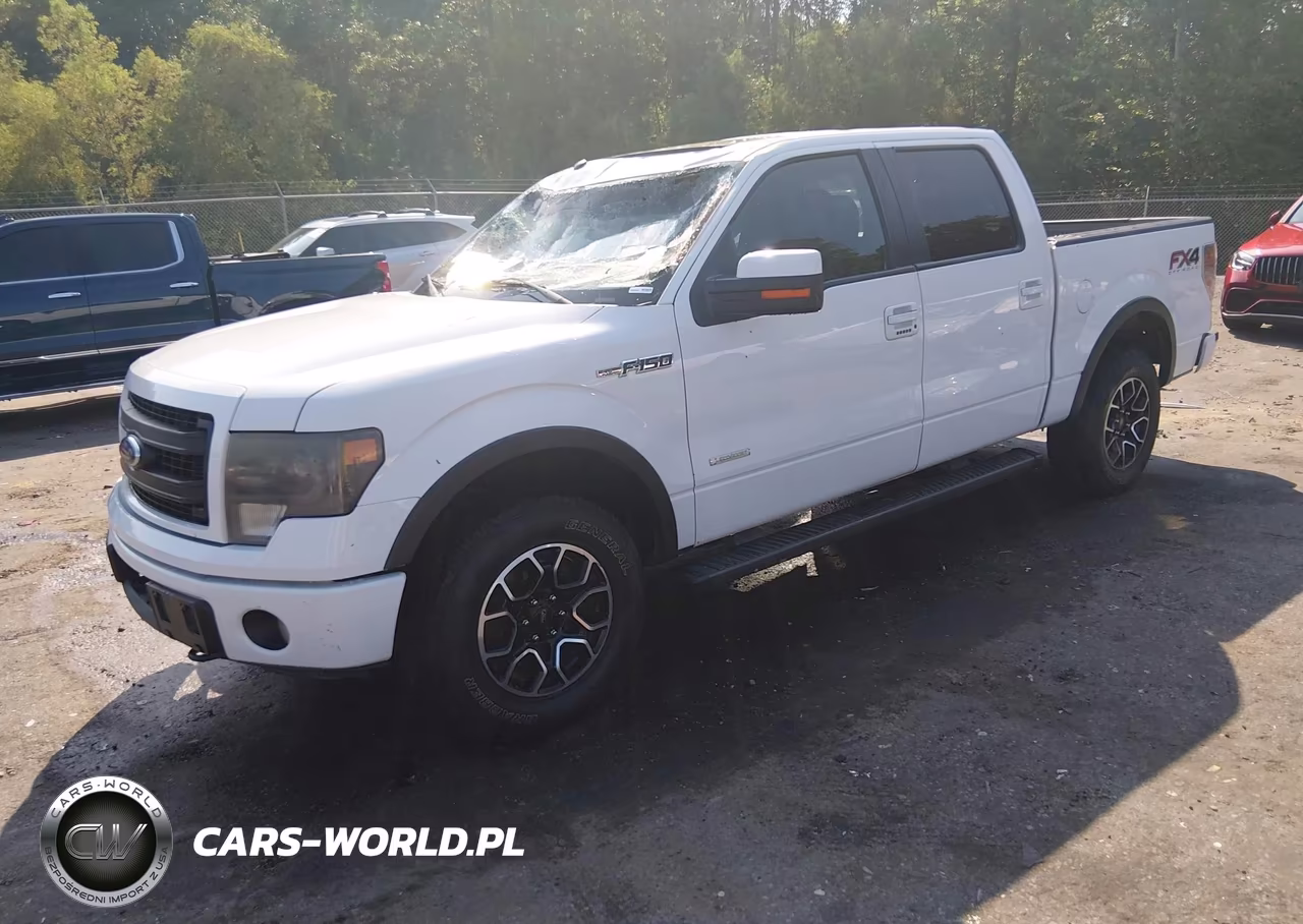 2013 Ford F-150 Fx4 VIN:1FTFW1ET2DKE98861 - 2