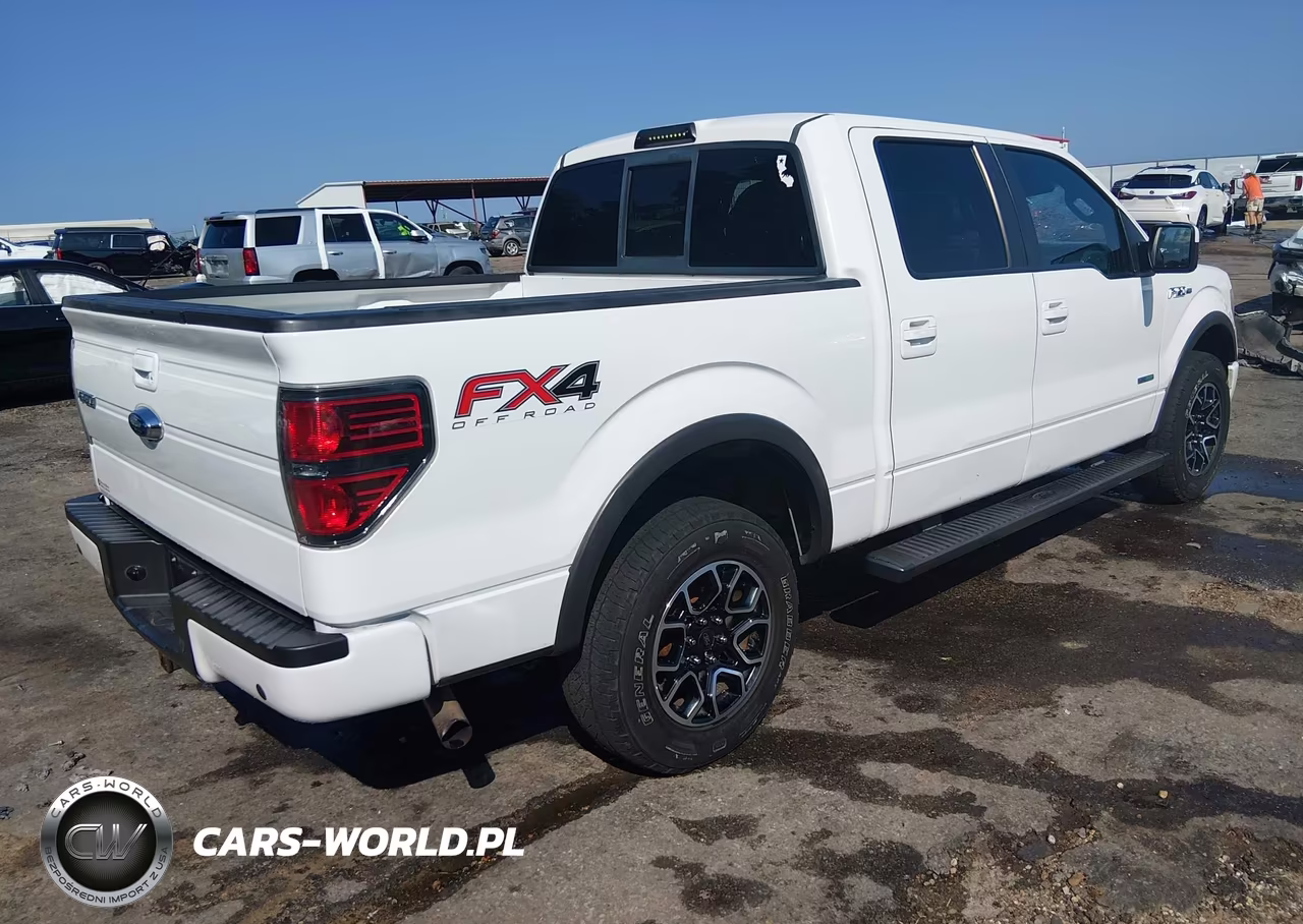 2013 Ford F-150 Fx4 VIN:1FTFW1ET2DKE98861 - 4