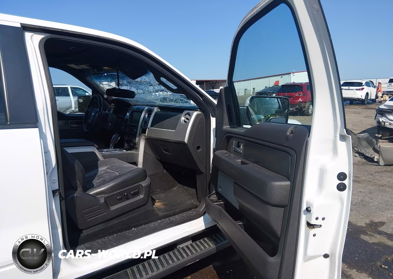 2013 Ford F-150 Fx4 VIN:1FTFW1ET2DKE98861 - 5