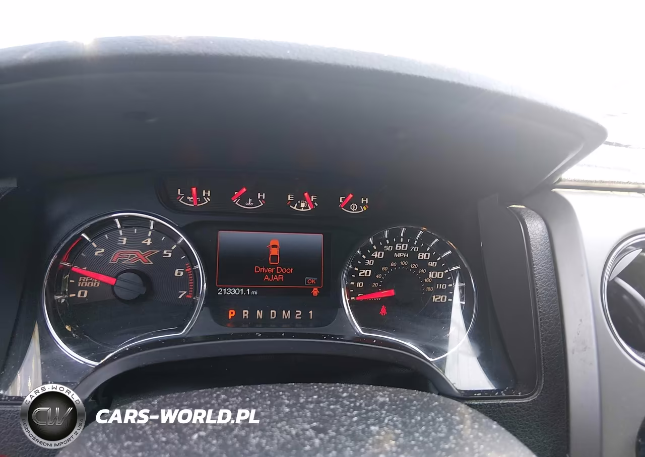 2013 Ford F-150 Fx4 VIN:1FTFW1ET2DKE98861 - 7