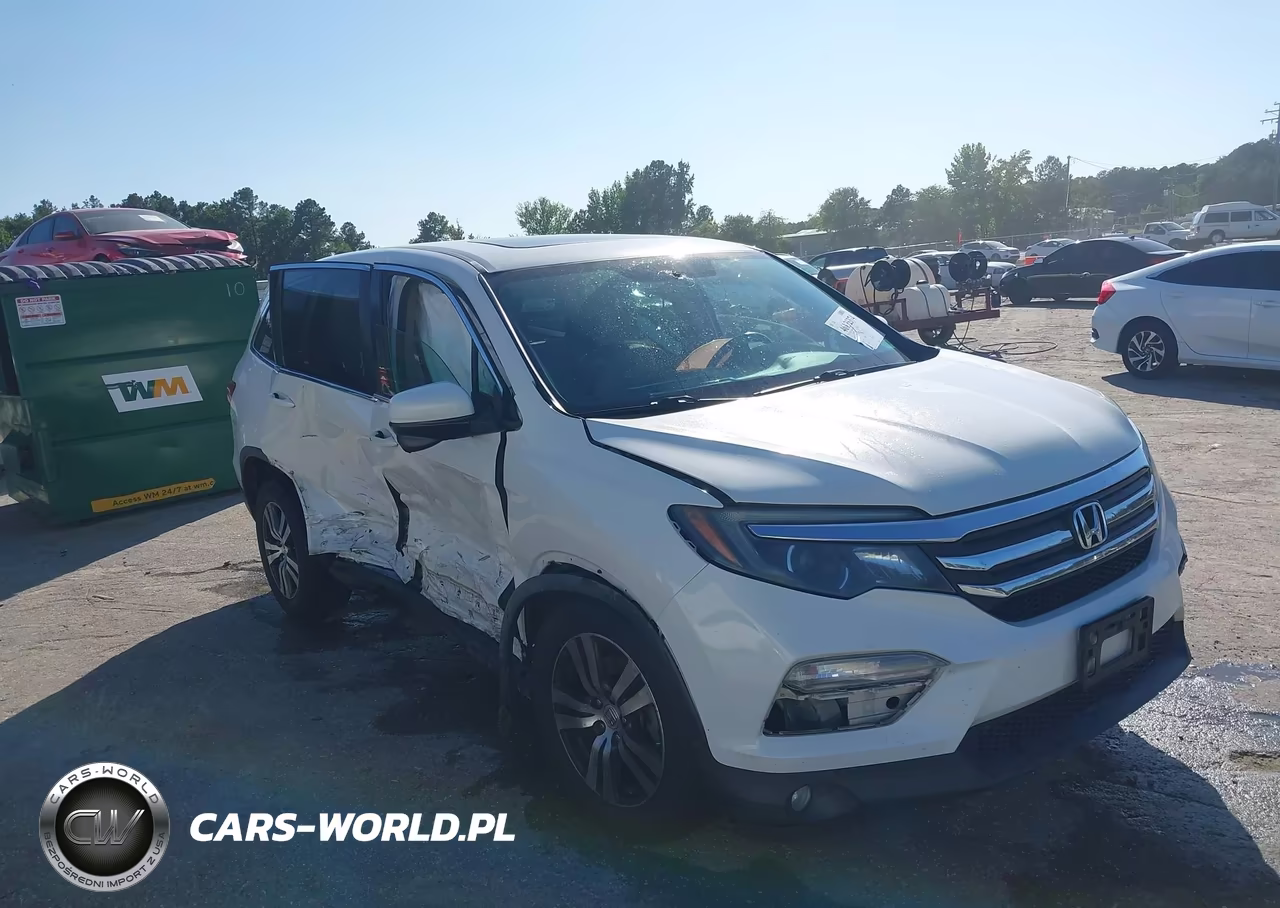 2018 Honda Pilot Ex-L
