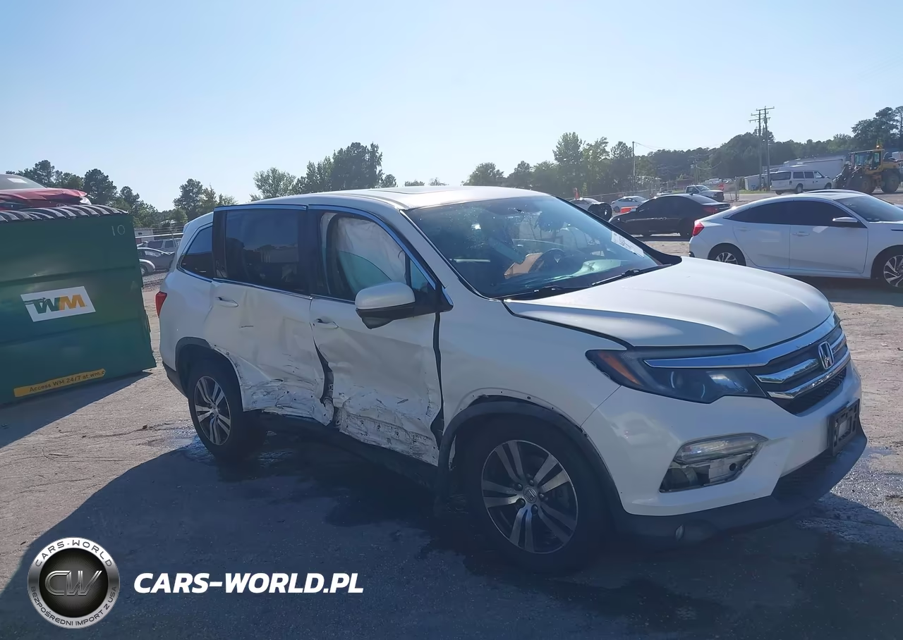 2018 Honda Pilot Ex-L VIN:5FNYF6H5XJB025625 - 13