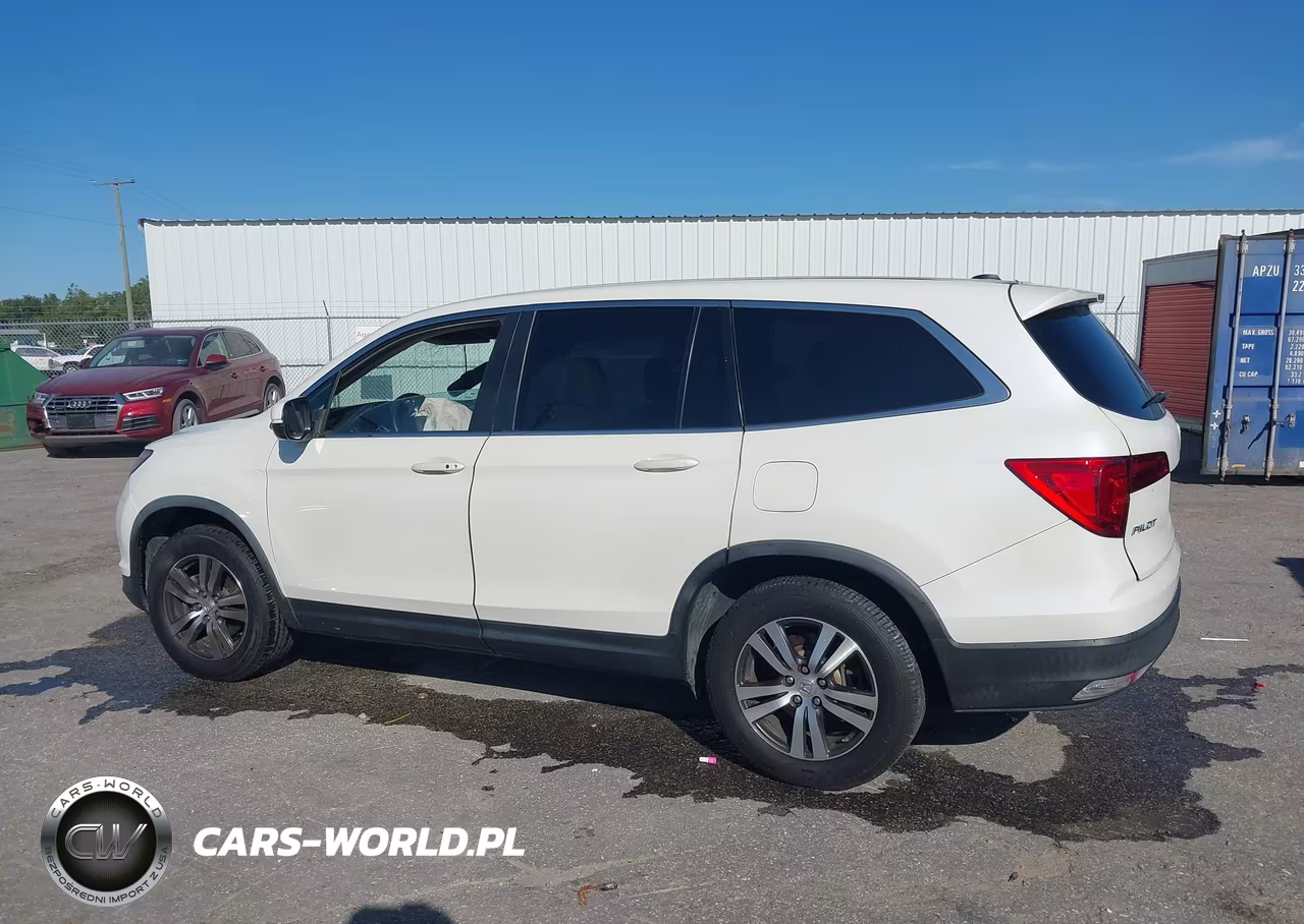 2018 Honda Pilot Ex-L VIN:5FNYF6H5XJB025625 - 14