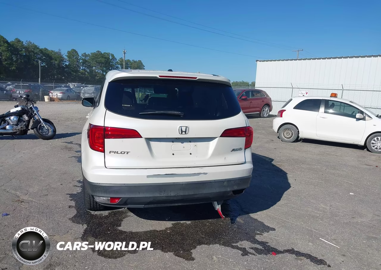 2018 Honda Pilot Ex-L VIN:5FNYF6H5XJB025625 - 16