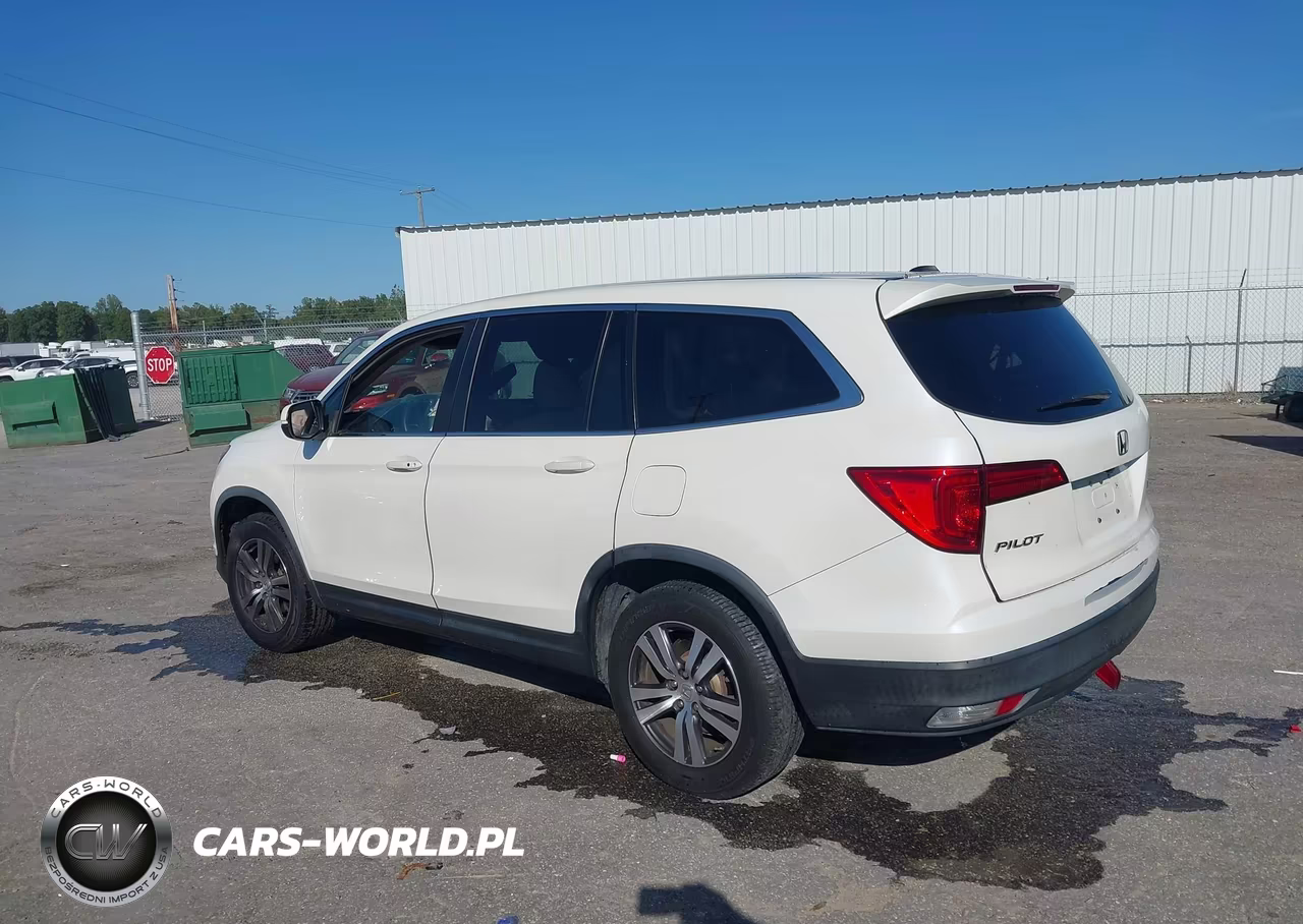 2018 Honda Pilot Ex-L VIN:5FNYF6H5XJB025625 - 3