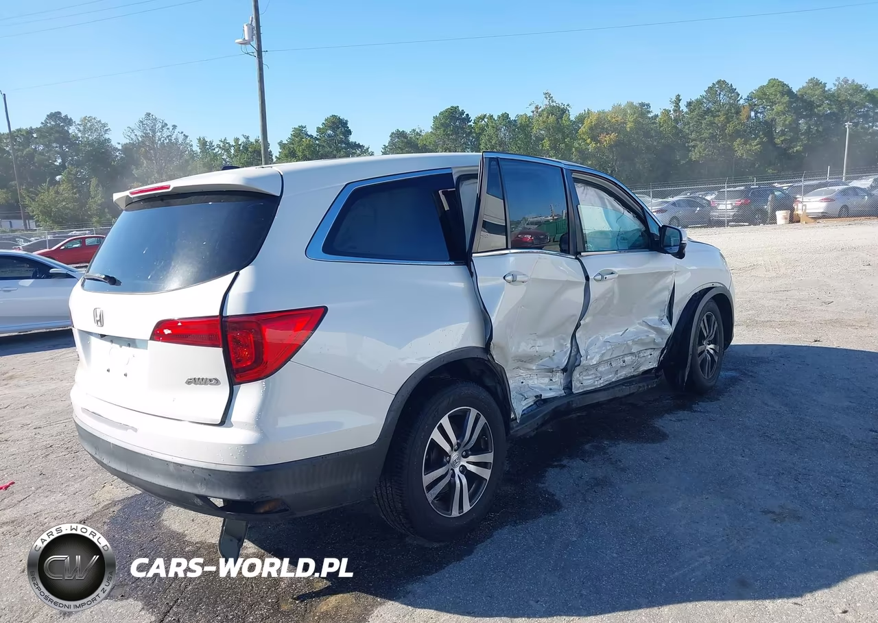 2018 Honda Pilot Ex-L VIN:5FNYF6H5XJB025625 - 4